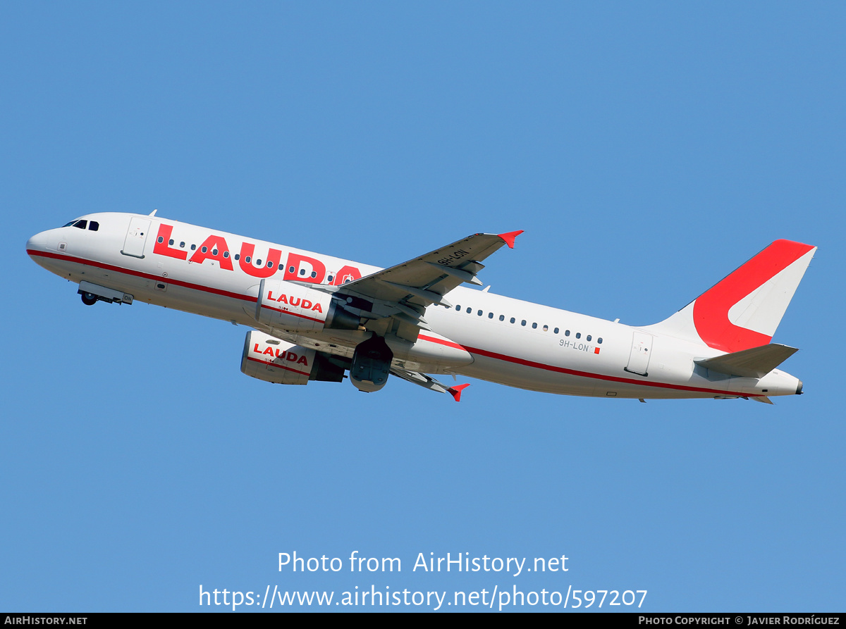 Aircraft Photo of 9H-LON | Airbus A320-214 | Lauda | AirHistory.net #597207