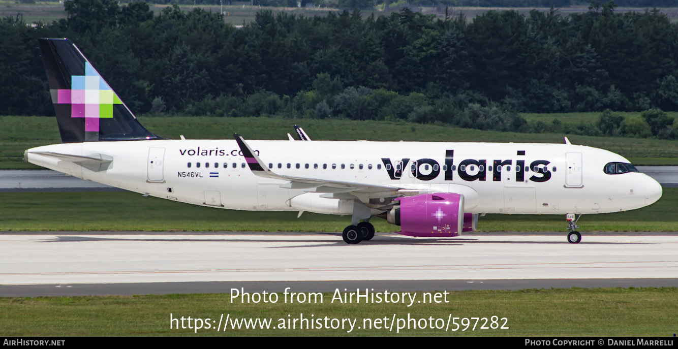 Aircraft Photo of N546VL | Airbus A320-271N | Volaris | AirHistory.net #597282