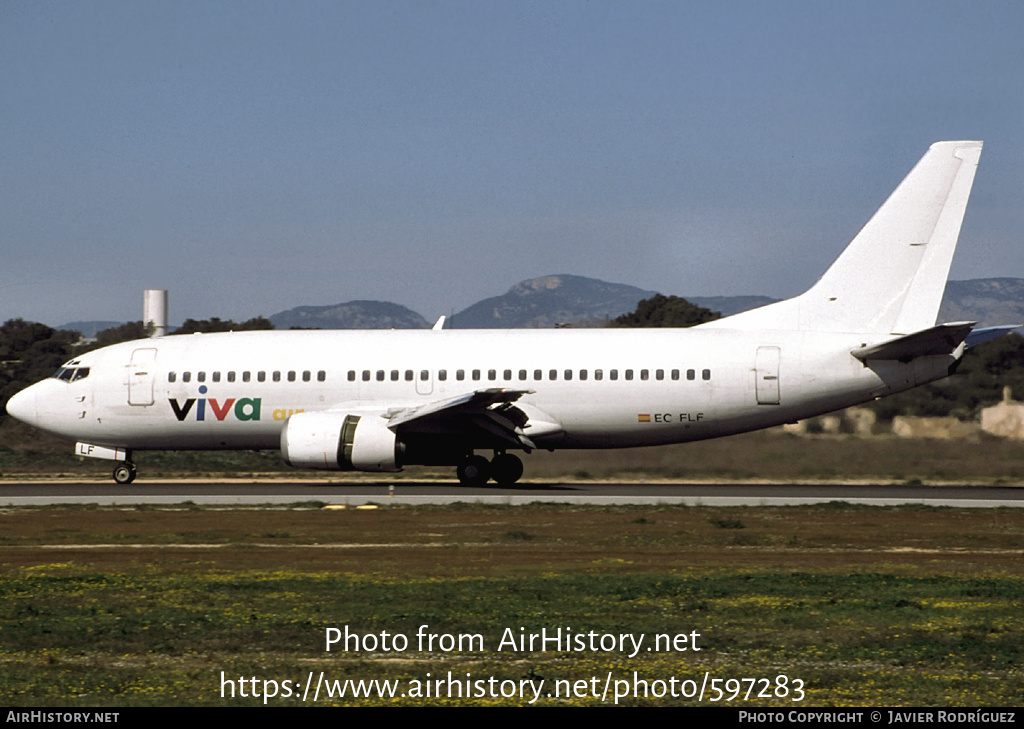 Aircraft Photo of EC-FLF | Boeing 737-36E | Viva Air | AirHistory.net #597283