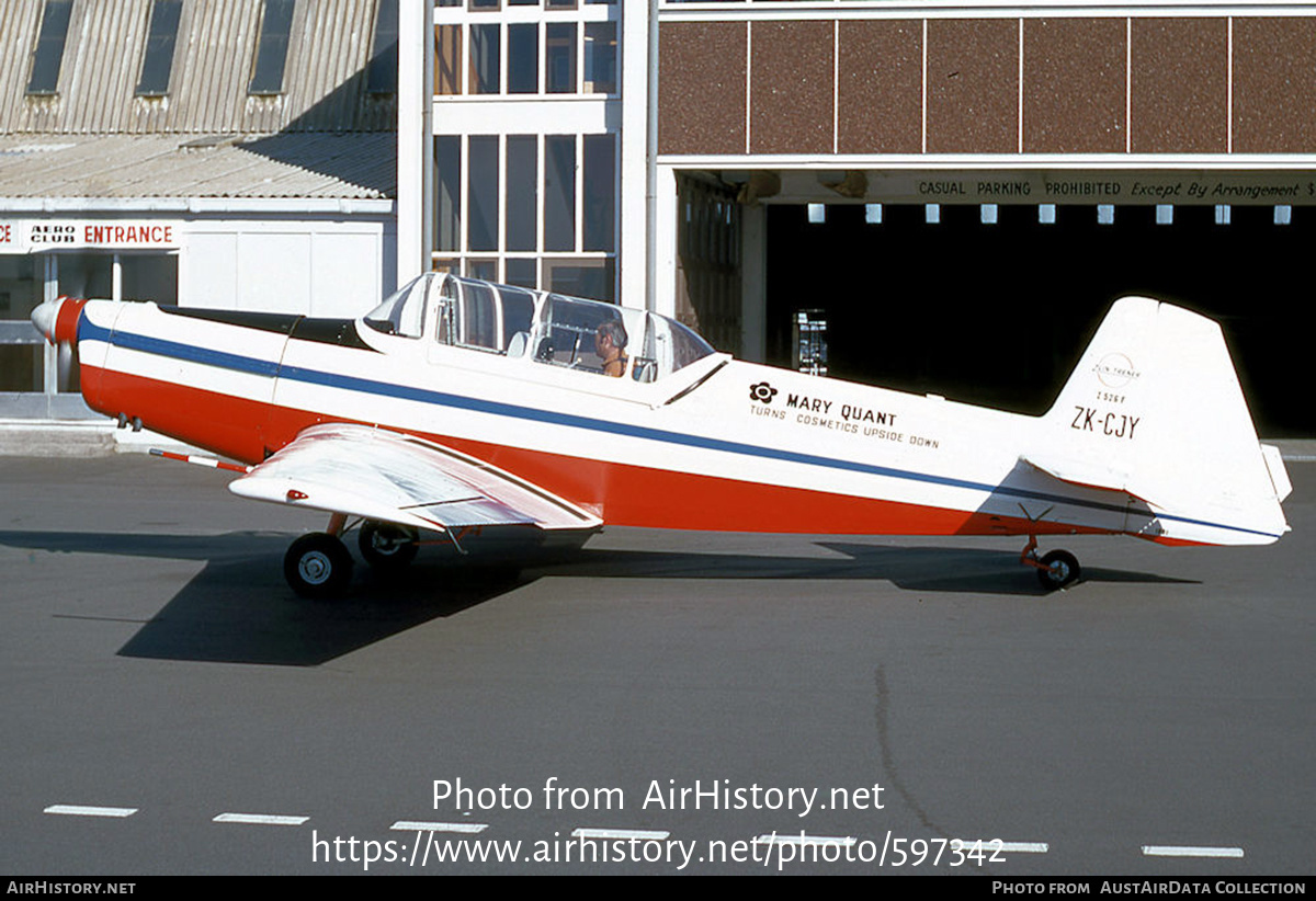 Aircraft Photo of ZK-CJY | Zlin Z-526F Trener Master | AirHistory.net #597342