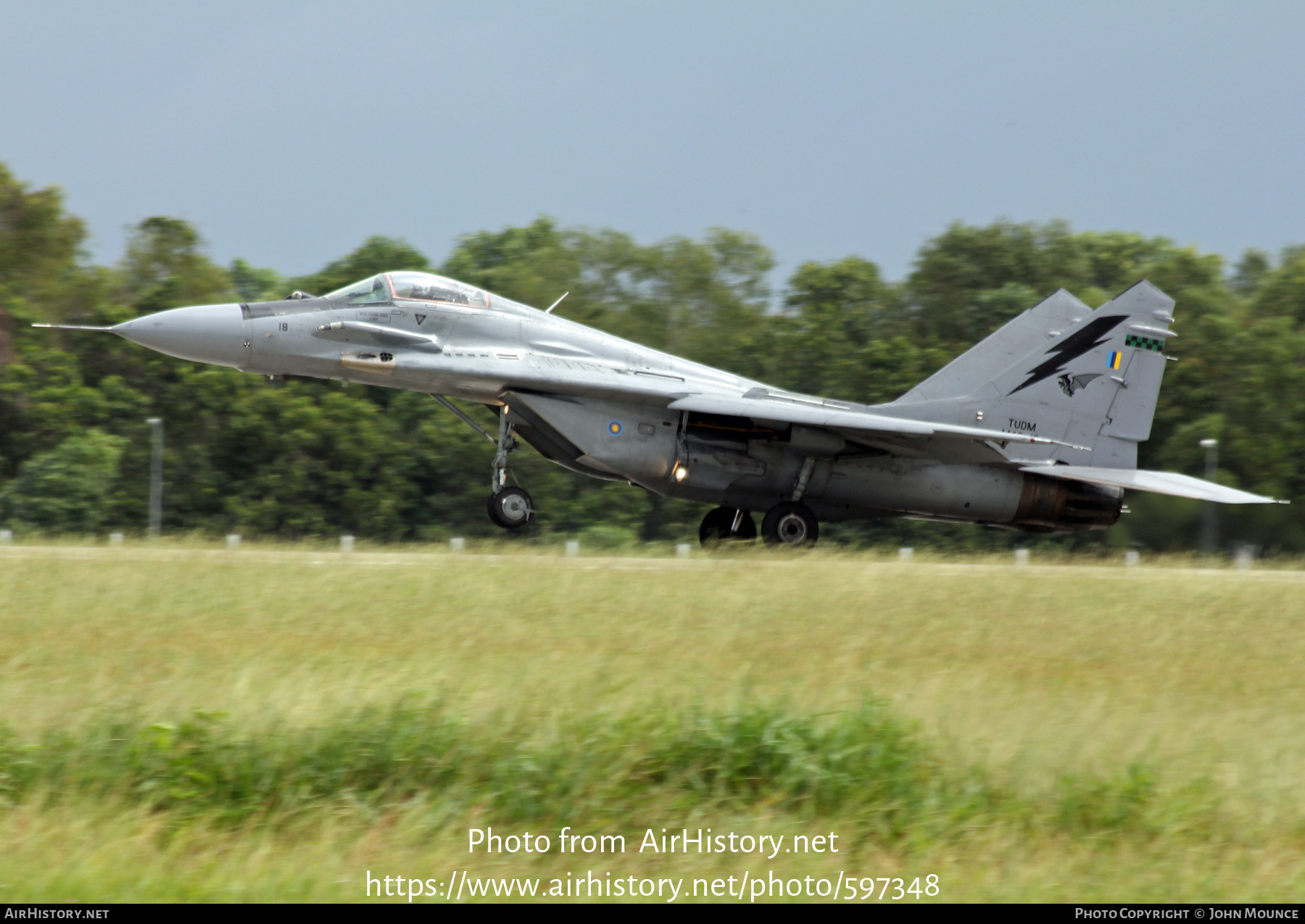 Aircraft Photo of M43-18 | Mikoyan-Gurevich MiG-29N (9-12SD) | Malaysia - Air Force | AirHistory.net #597348