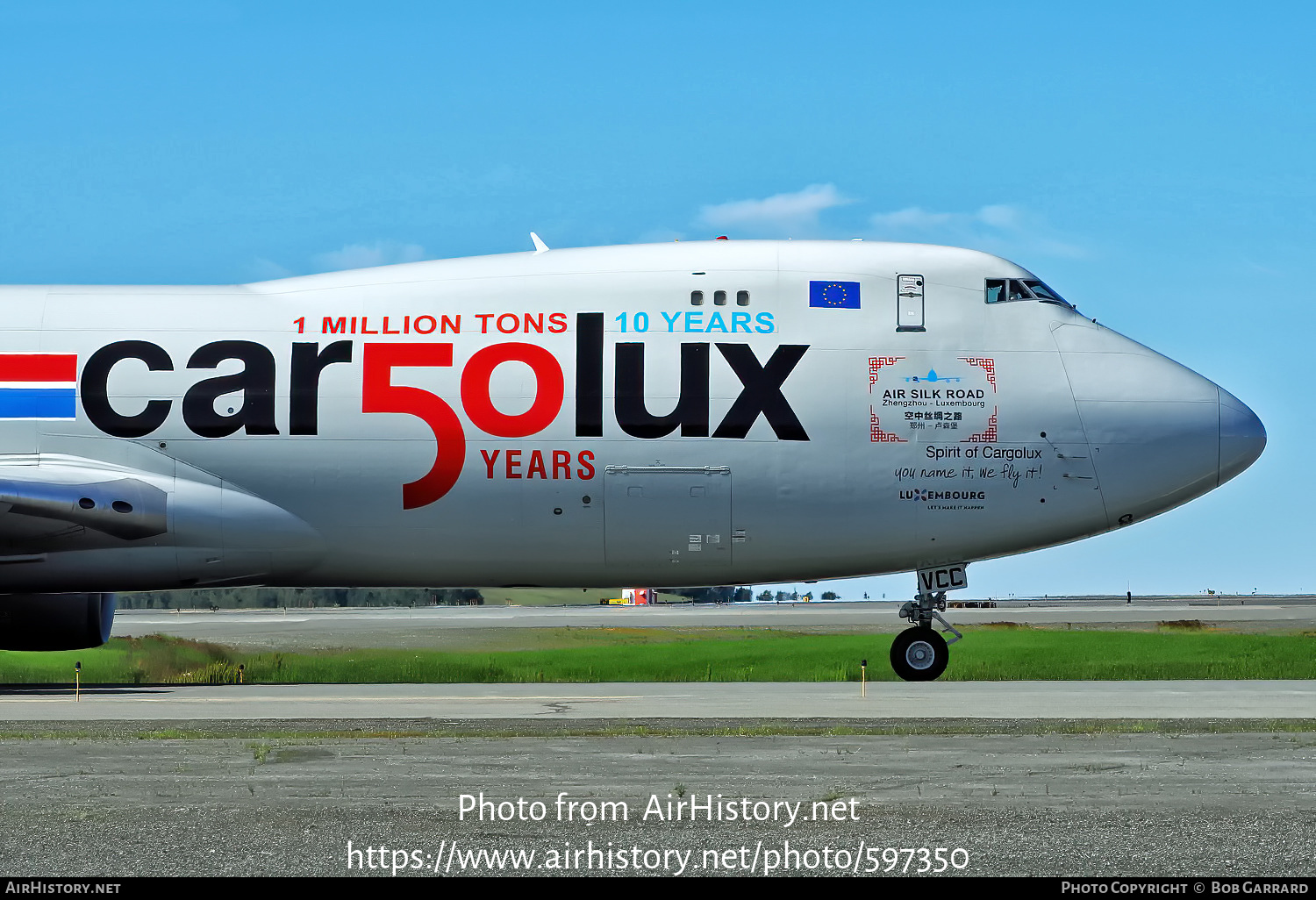 Aircraft Photo of LX-VCC | Boeing 747-8R7F/SCD | Cargolux | AirHistory.net #597350