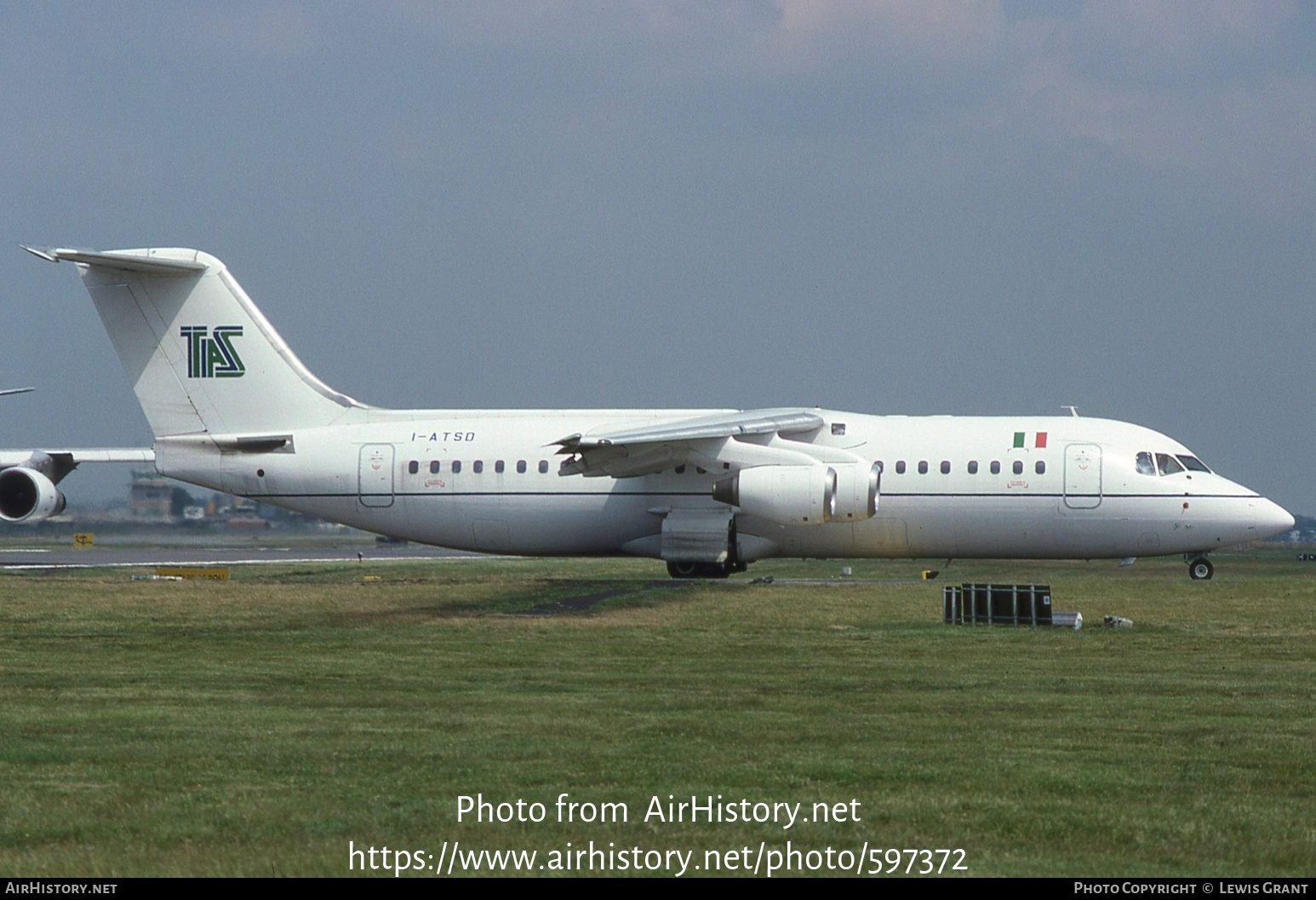 Aircraft Photo of I-ATSD | British Aerospace BAe-146-300 | TAS Airways - Trasporti Aerei Speciali | AirHistory.net #597372