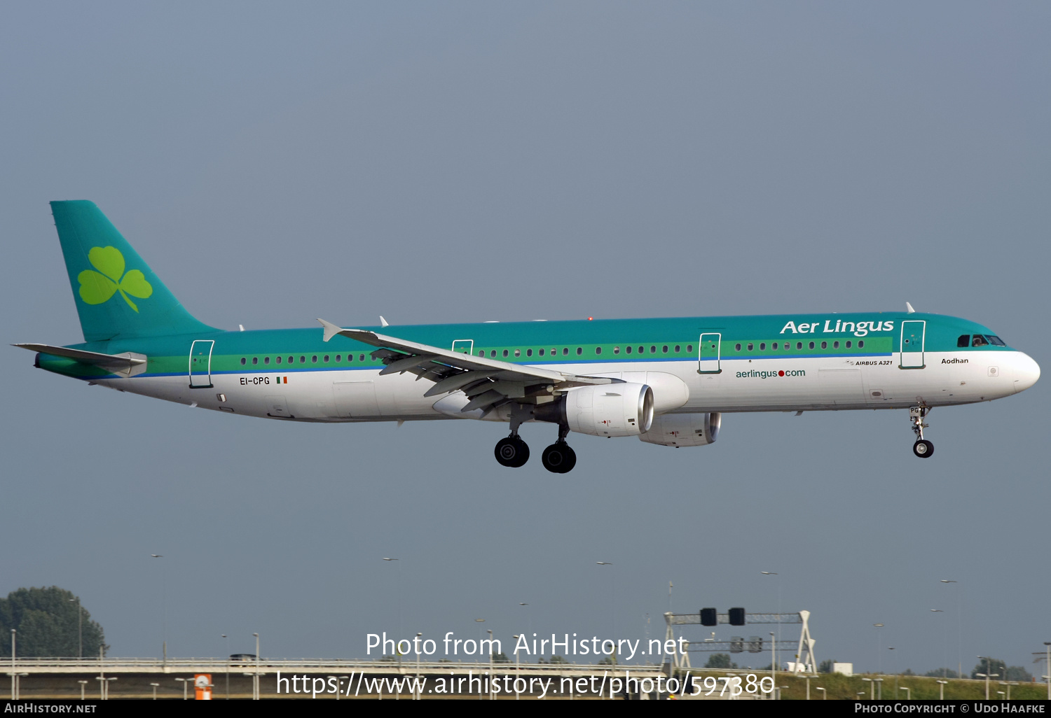 Aircraft Photo of EI-CPG | Airbus A321-211 | Aer Lingus | AirHistory.net #597380