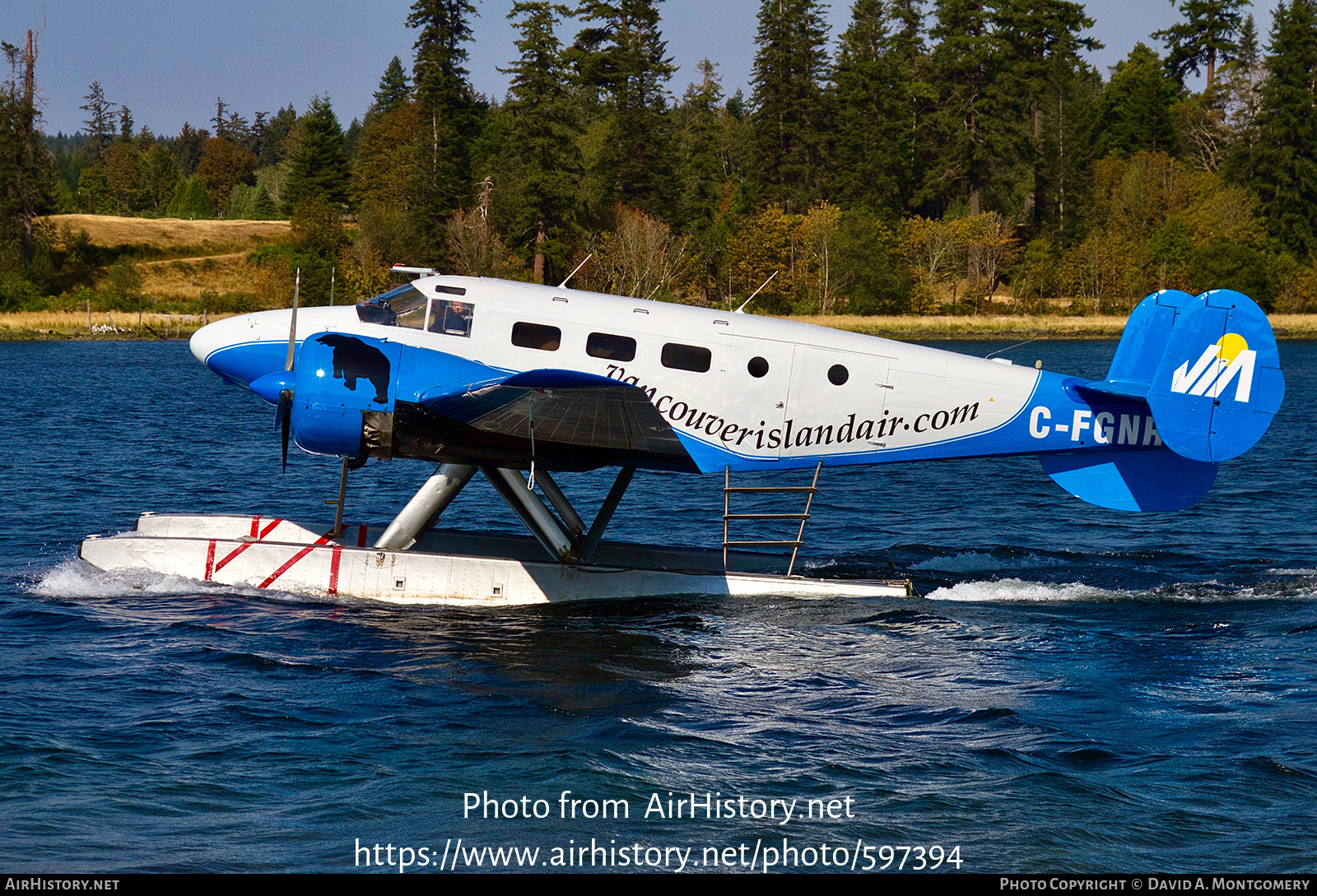 Aircraft Photo of C-FGNR | Beech Expeditor 3NM | Vancouver Island Air | AirHistory.net #597394