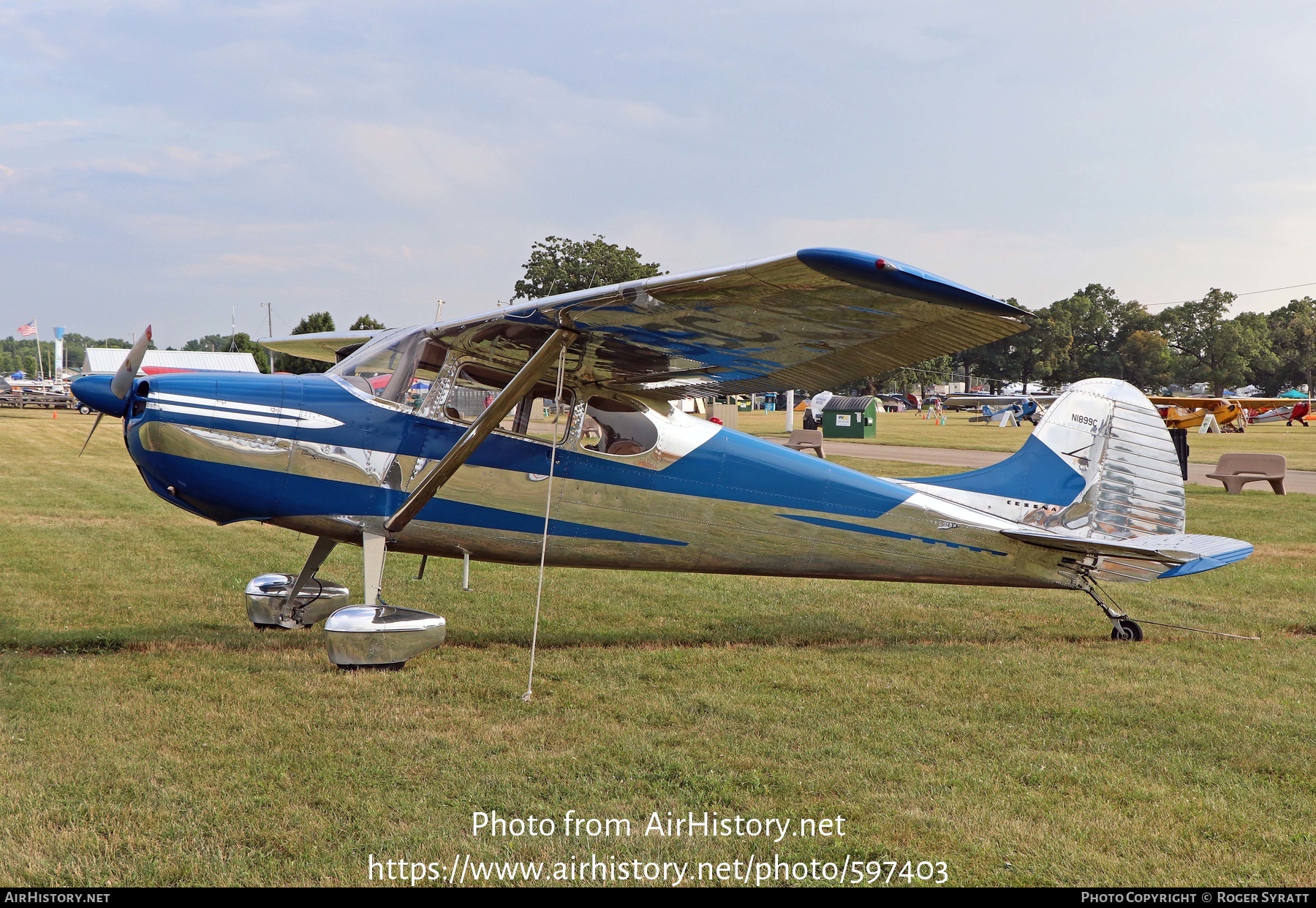 Aircraft Photo of N1899C | Cessna 170B | AirHistory.net #597403