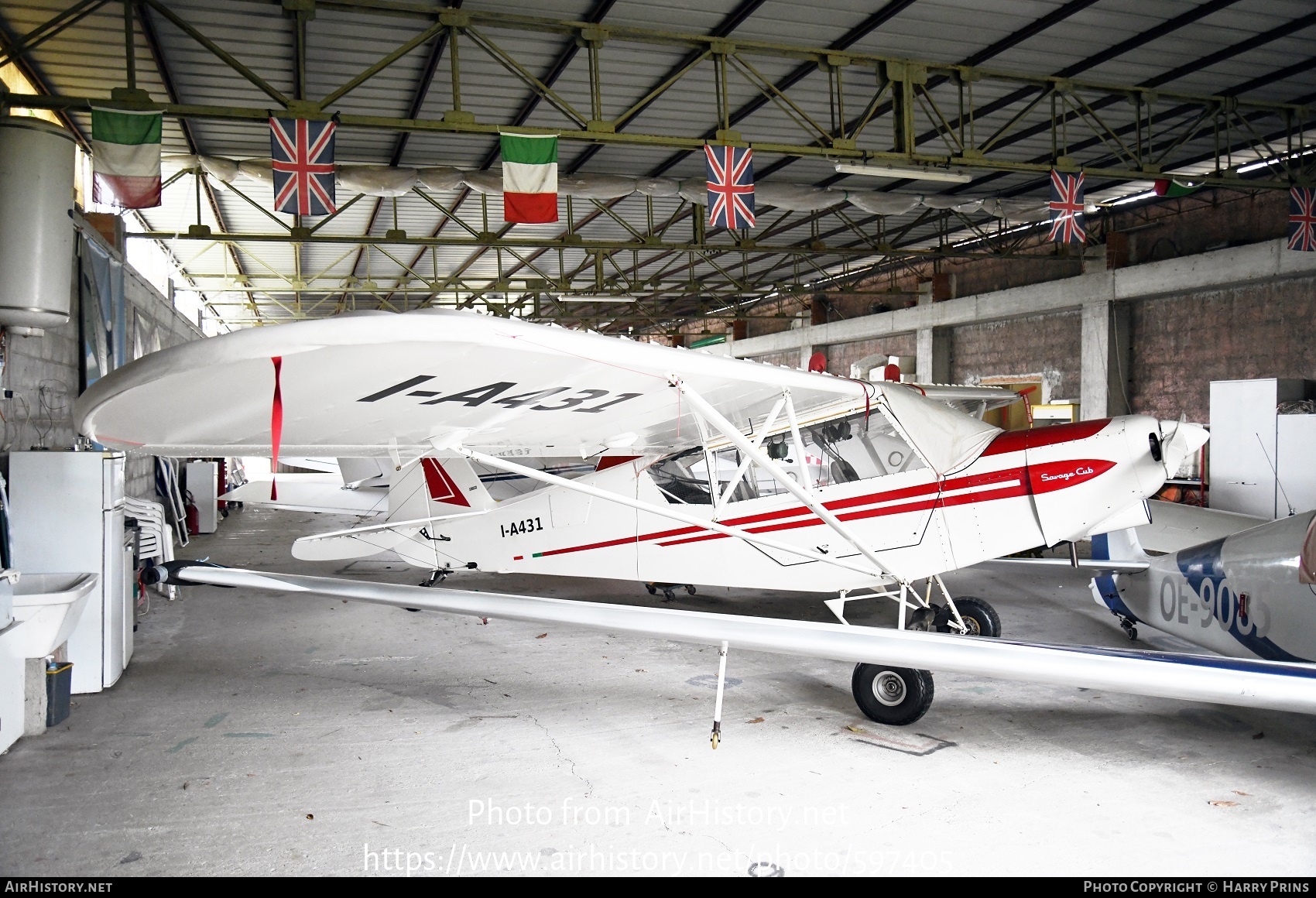 Aircraft Photo of I-A431 | Zlin Savage Cub | AirHistory.net #597405