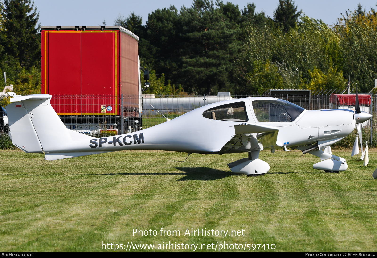 Aircraft Photo of SP-KCM | Diamond DA40D Diamond Star TDI | AirHistory.net #597410