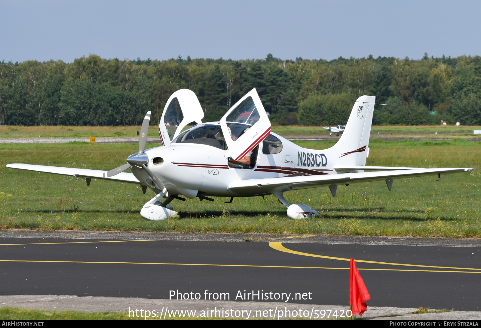 Aircraft Photo of N263CD | Cirrus SR-20 G1 | AirHistory.net #597420