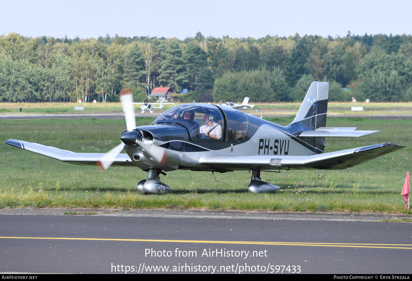 Aircraft Photo of PH-SVU | Apex DR 400-140B | Vliegclub Rotterdam | AirHistory.net #597433