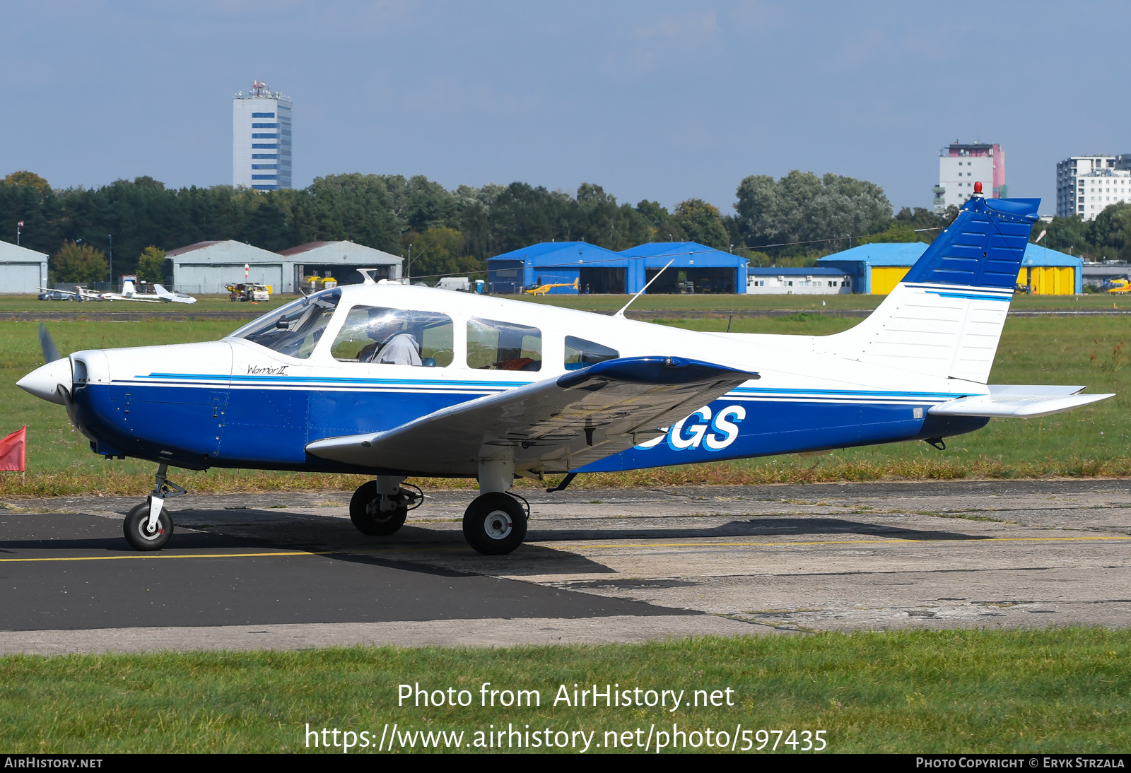 Aircraft Photo of PH-UGS | Piper PA-28-161 Warrior II | AirHistory.net #597435