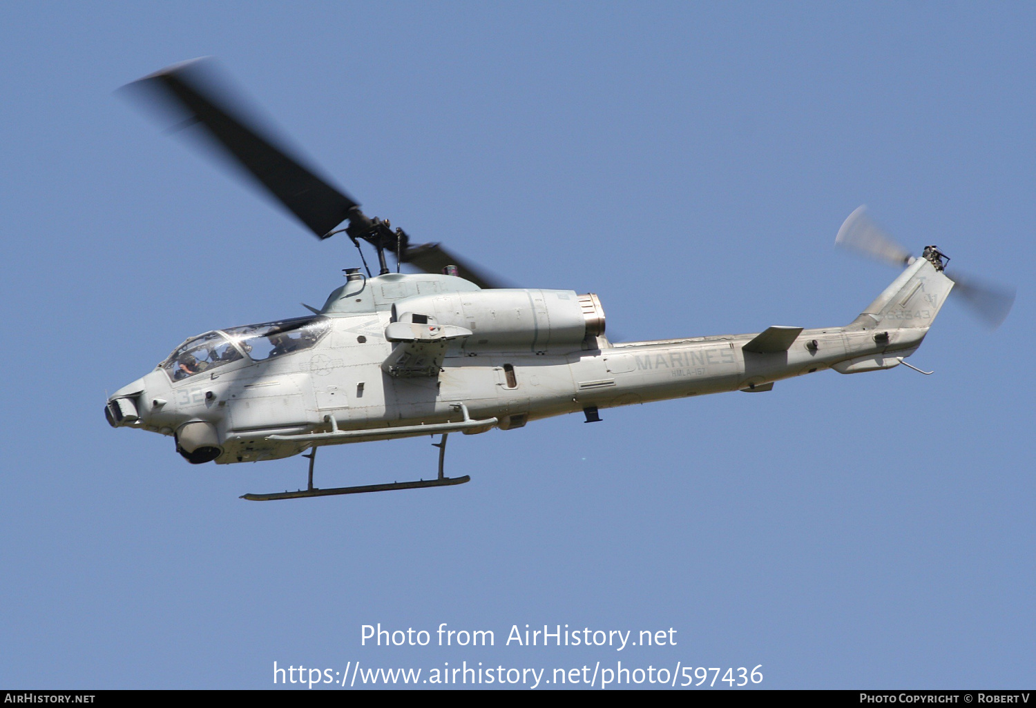 Aircraft Photo of 162543 | Bell AH-1W Super Cobra (209) | USA - Marines | AirHistory.net #597436