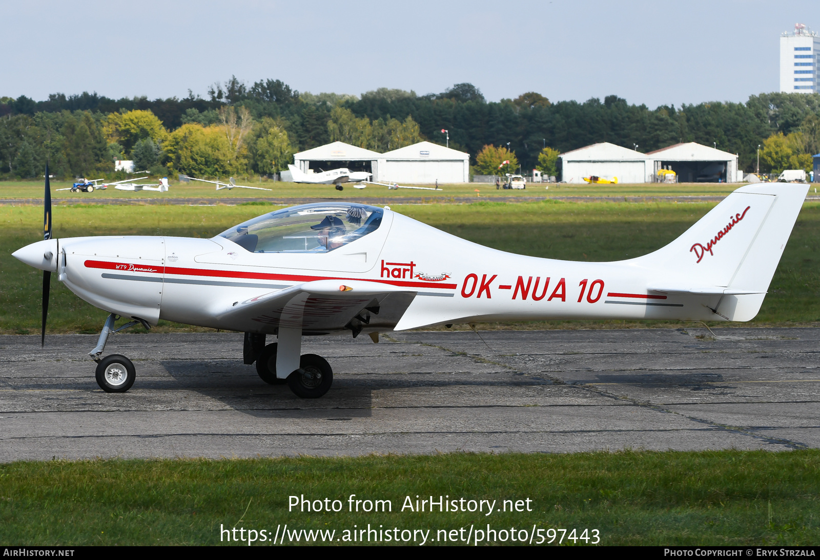 Aircraft Photo of OK-NUA 10 | Aerospool WT-9 Dynamic | AirHistory.net #597443