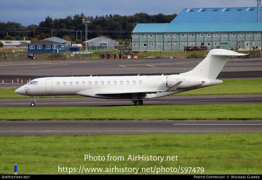 Aircraft Photo of N1872N | Bombardier Global 7500 (BD-700-2A12) | AirHistory.net #597479