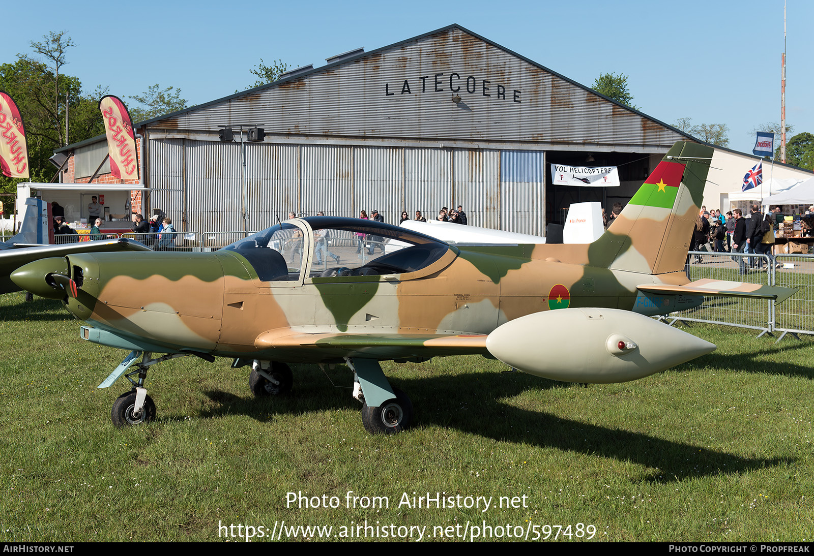 Aircraft Photo of F-GMRF | SIAI-Marchetti SF-260W Warrior | Burkina Faso - Air Force | AirHistory.net #597489