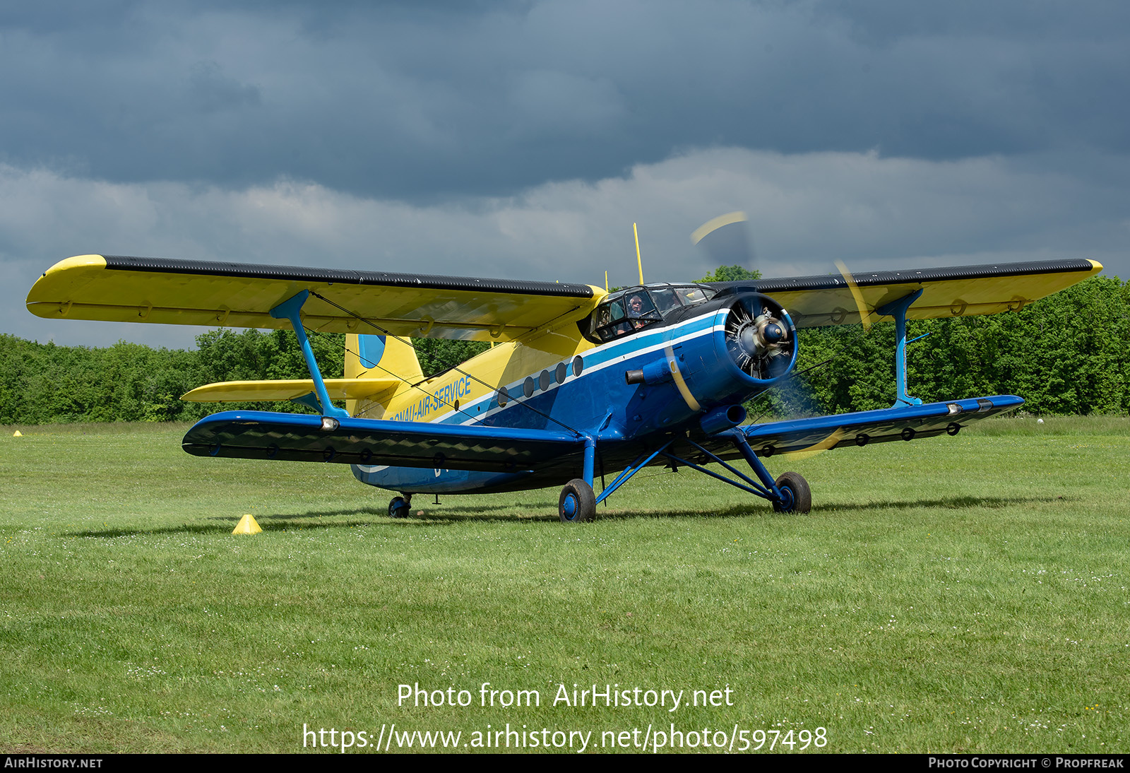 Aircraft Photo of D-FKME | Antonov An-2T | Donau Air Service | AirHistory.net #597498