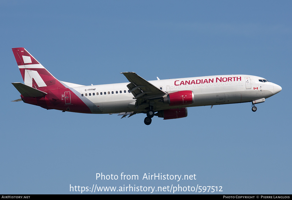 Aircraft Photo of C-FFNF | Boeing 737-406 | Canadian North | AirHistory.net #597512