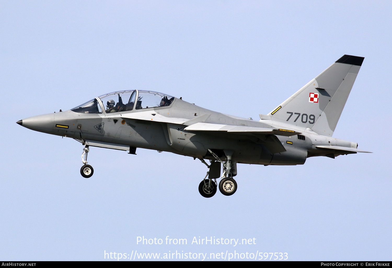 Aircraft Photo of 7709 | Alenia Aermacchi M-346 Master | Poland - Air Force | AirHistory.net #597533