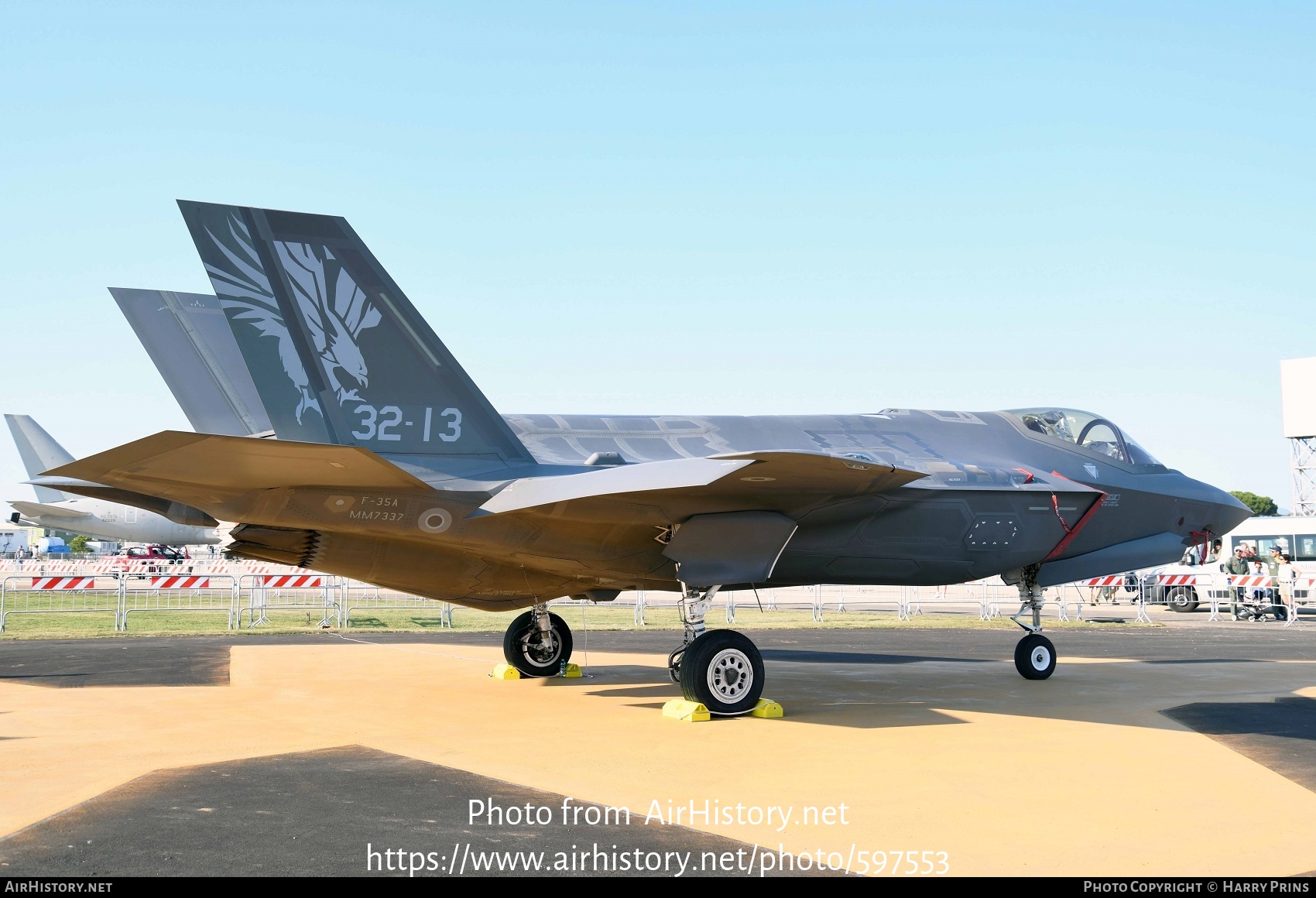 Aircraft Photo of MM7337 | Lockheed Martin F-35A Lightning II | Italy - Air Force | AirHistory.net #597553