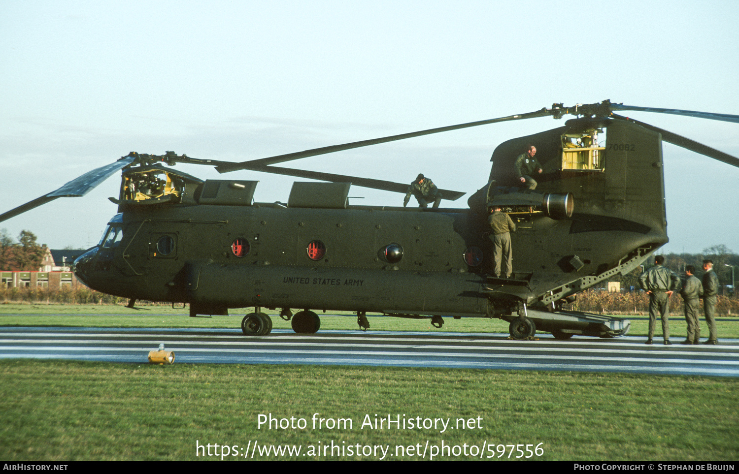 Aircraft Photo of 87-0082 / 70082 | Boeing CH-47D Chinook (414) | USA - Army | AirHistory.net #597556