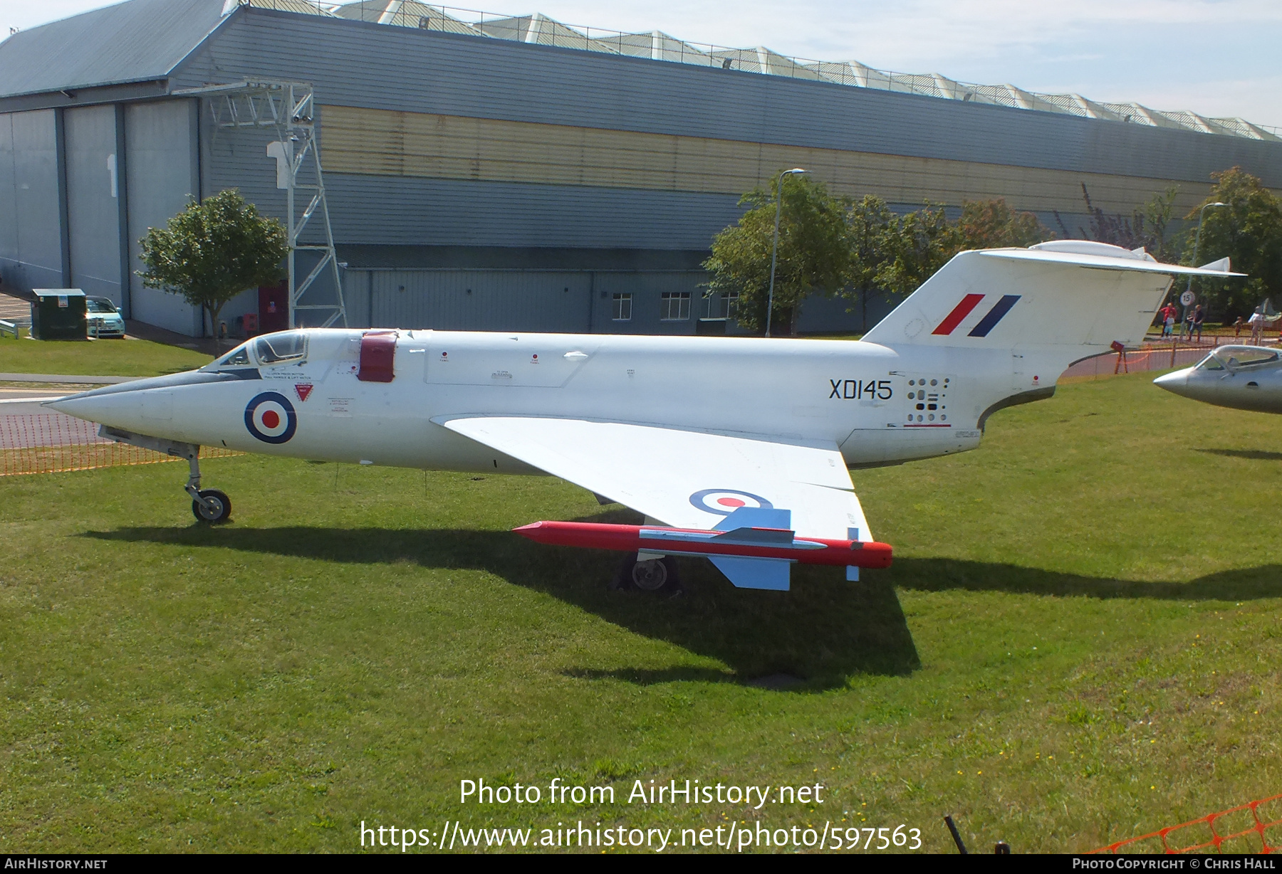 Aircraft Photo of XD145 | Saunders-Roe SR-53 | UK - Air Force | AirHistory.net #597563