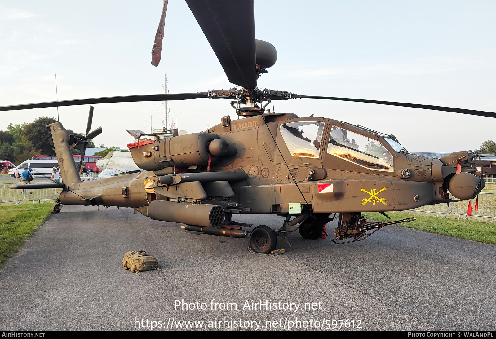 Aircraft Photo of 20-3347 | Boeing AH-64E(I) Apache Guardian | USA - Army | AirHistory.net #597612