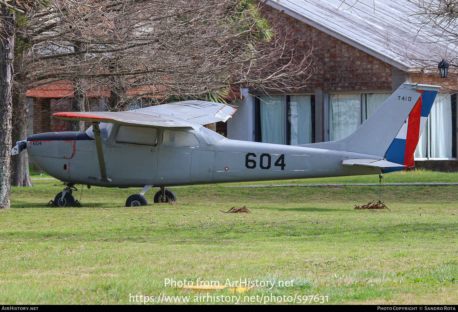 Aircraft Photo of 604 | Cessna T-41D Mescalero | Uruguay - Air Force | AirHistory.net #597631