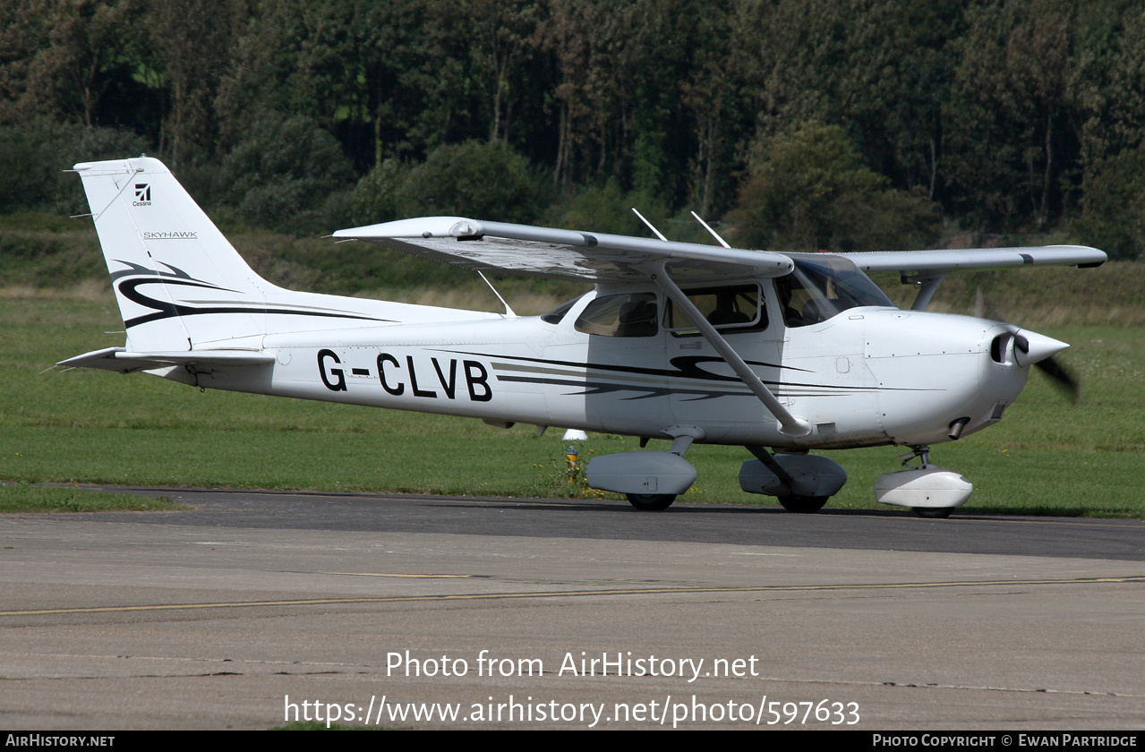 Aircraft Photo of G-CLVB | Cessna 172R Skyhawk II | AirHistory.net #597633