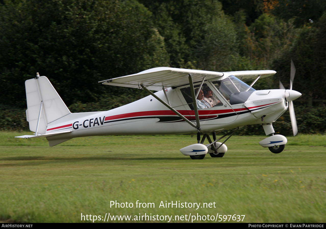 Aircraft Photo of G-CFAV | Comco Ikarus C42-FB80 | AirHistory.net #597637