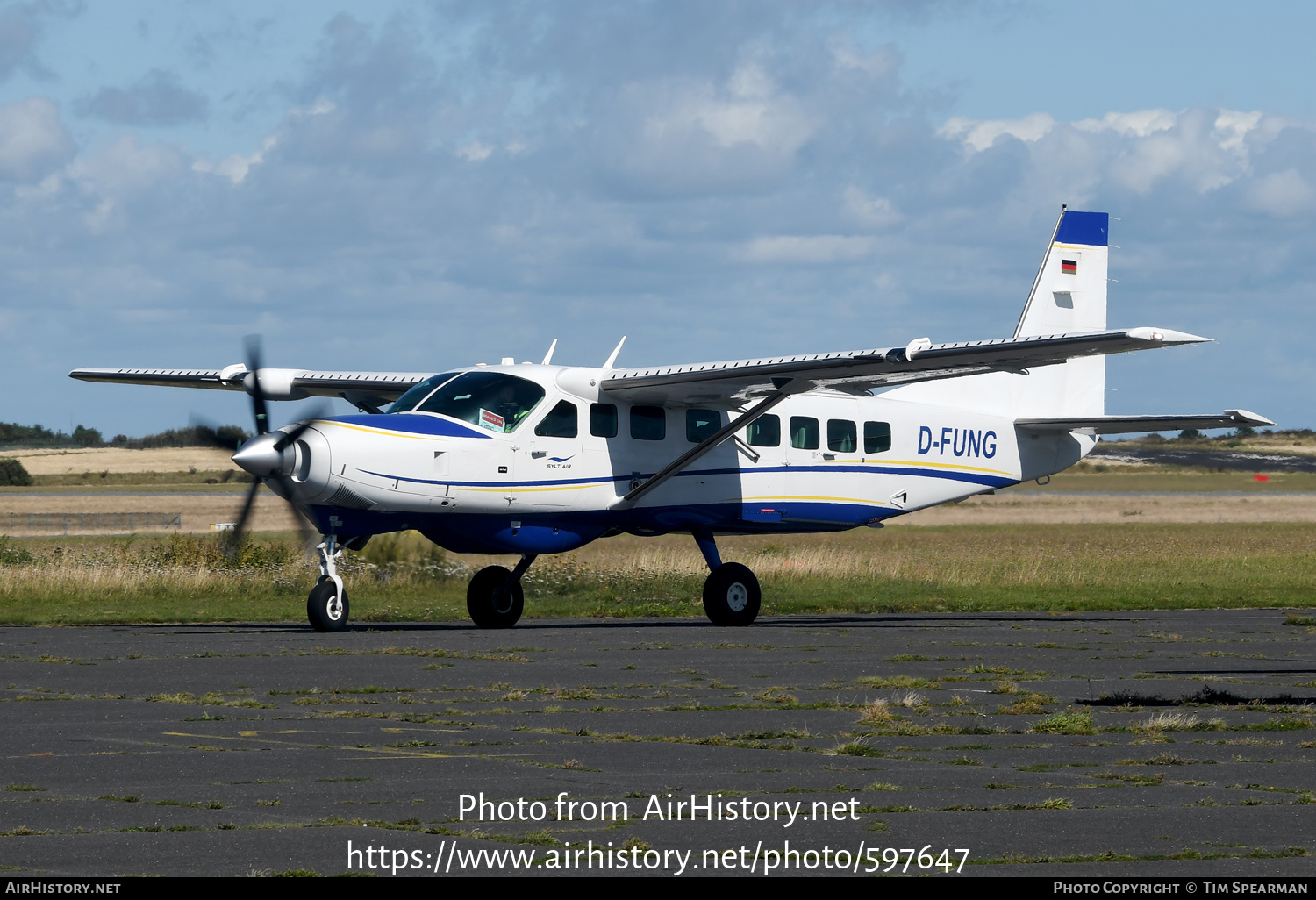 Aircraft Photo of D-FUNG | Cessna 208B Grand Caravan EX | Sylt Air | AirHistory.net #597647