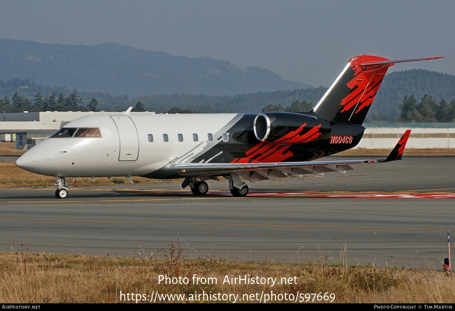 Aircraft Photo of N604CG | Canadair Challenger 600S (CL-600-1A11) | AirHistory.net #597669