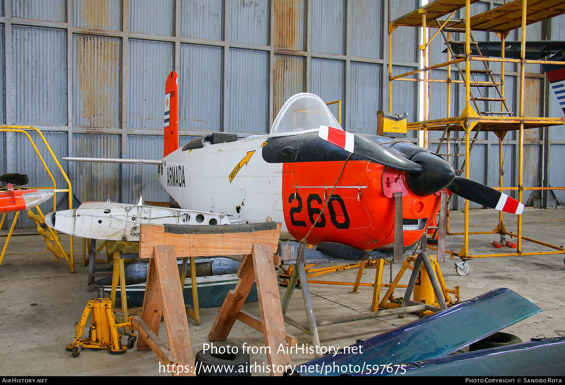 Aircraft Photo of 260 | Beech T-34B Mentor | Uruguay - Navy | AirHistory.net #597675