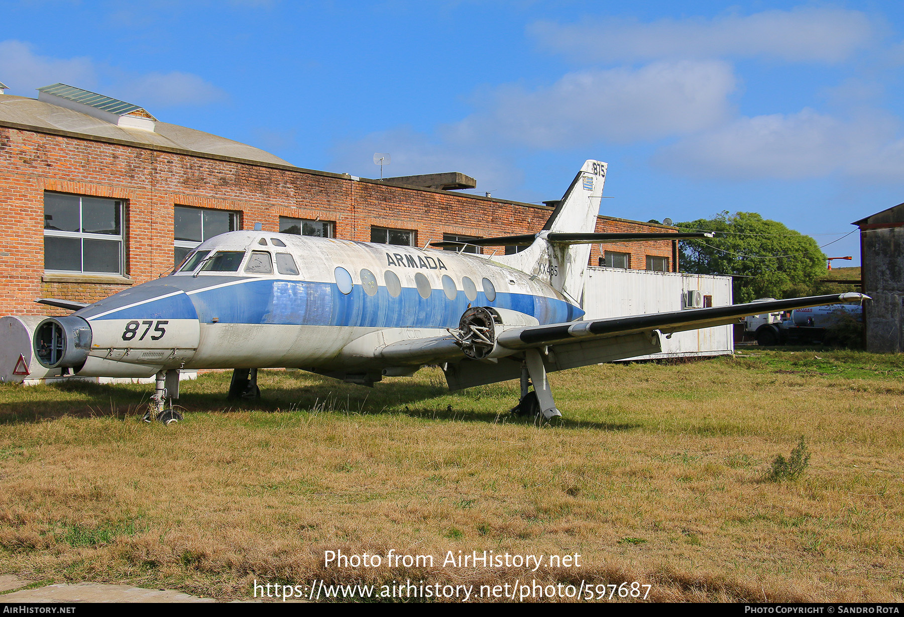 Aircraft Photo of 875 | Scottish Aviation HP-137 Jetstream T2 | Uruguay - Navy | AirHistory.net #597687