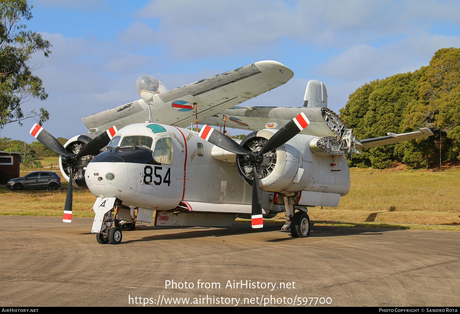 Aircraft Photo of 854 | Grumman S-2G Tracker (G-121) | Uruguay - Navy | AirHistory.net #597700