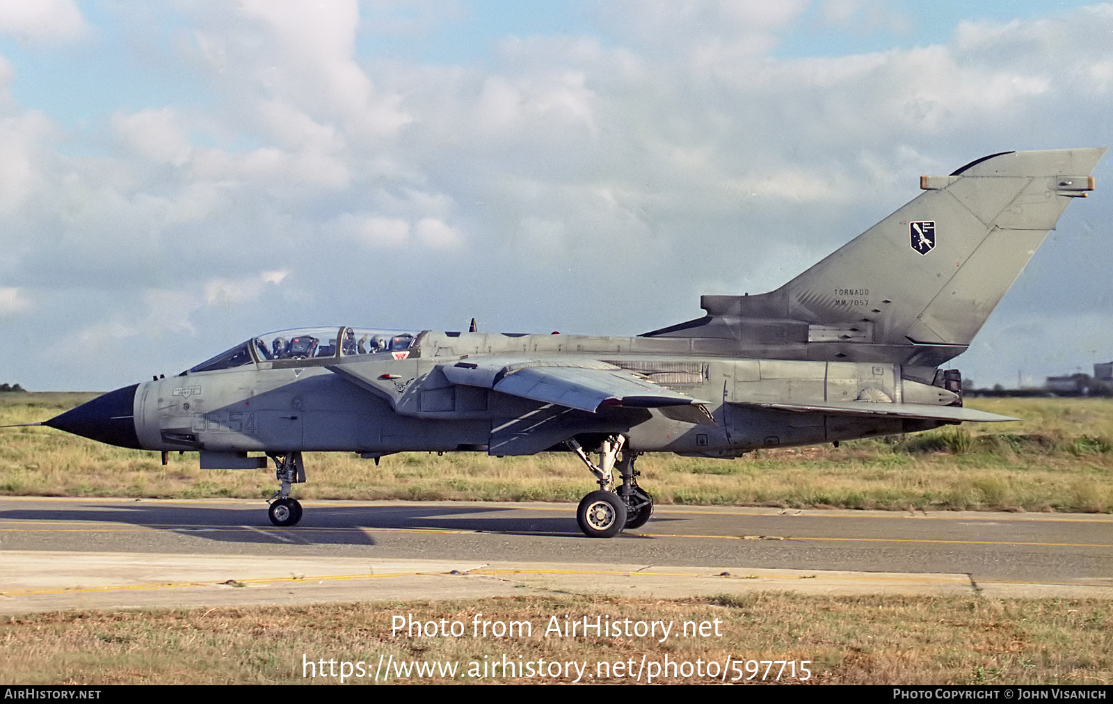 Aircraft Photo of MM7057 | Panavia Tornado IDS | Italy - Air Force | AirHistory.net #597715