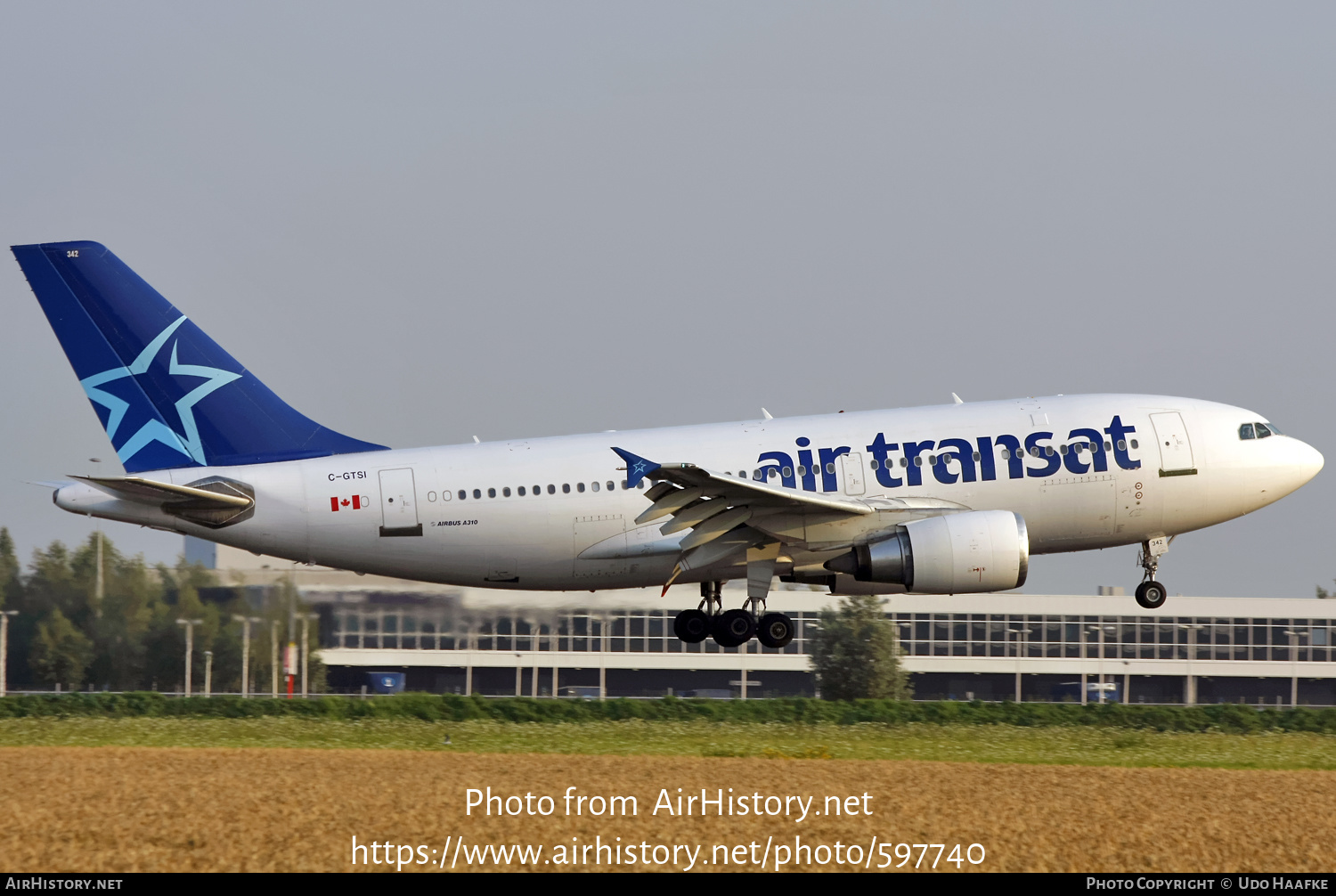 Aircraft Photo of C-GTSI | Airbus A310-304 | Air Transat | AirHistory.net #597740