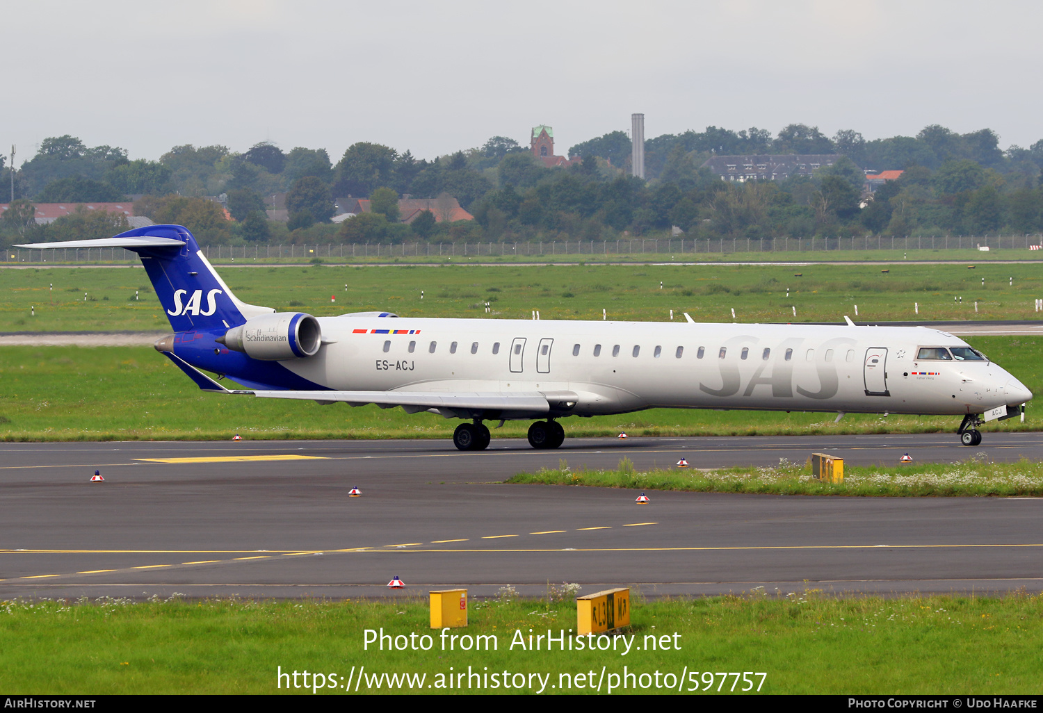 Aircraft Photo of ES-ACJ | Bombardier CRJ-900LR (CL-600-2D24) | Scandinavian Airlines - SAS | AirHistory.net #597757