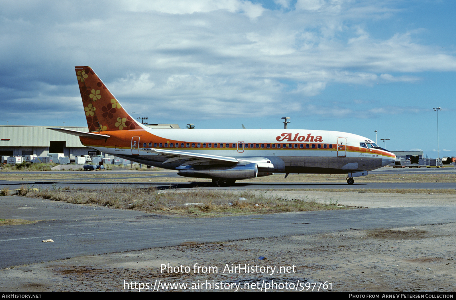 Aircraft Photo of N70721 | Boeing 737-284/Adv | Aloha Airlines | AirHistory.net #597761