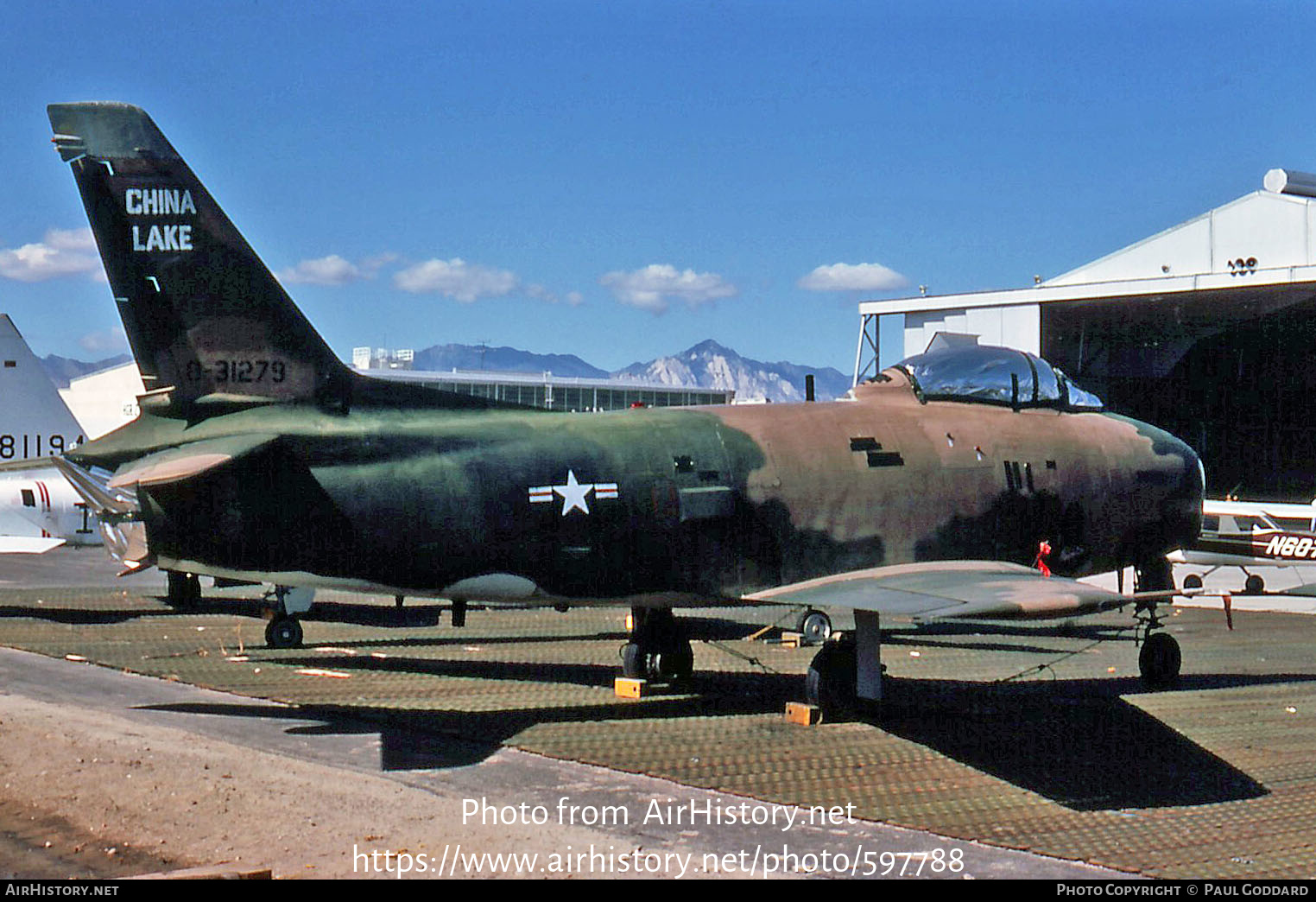 Aircraft Photo of 531279 / 0-31279 | North American QF-86H Sabre | USA - Navy | AirHistory.net #597788