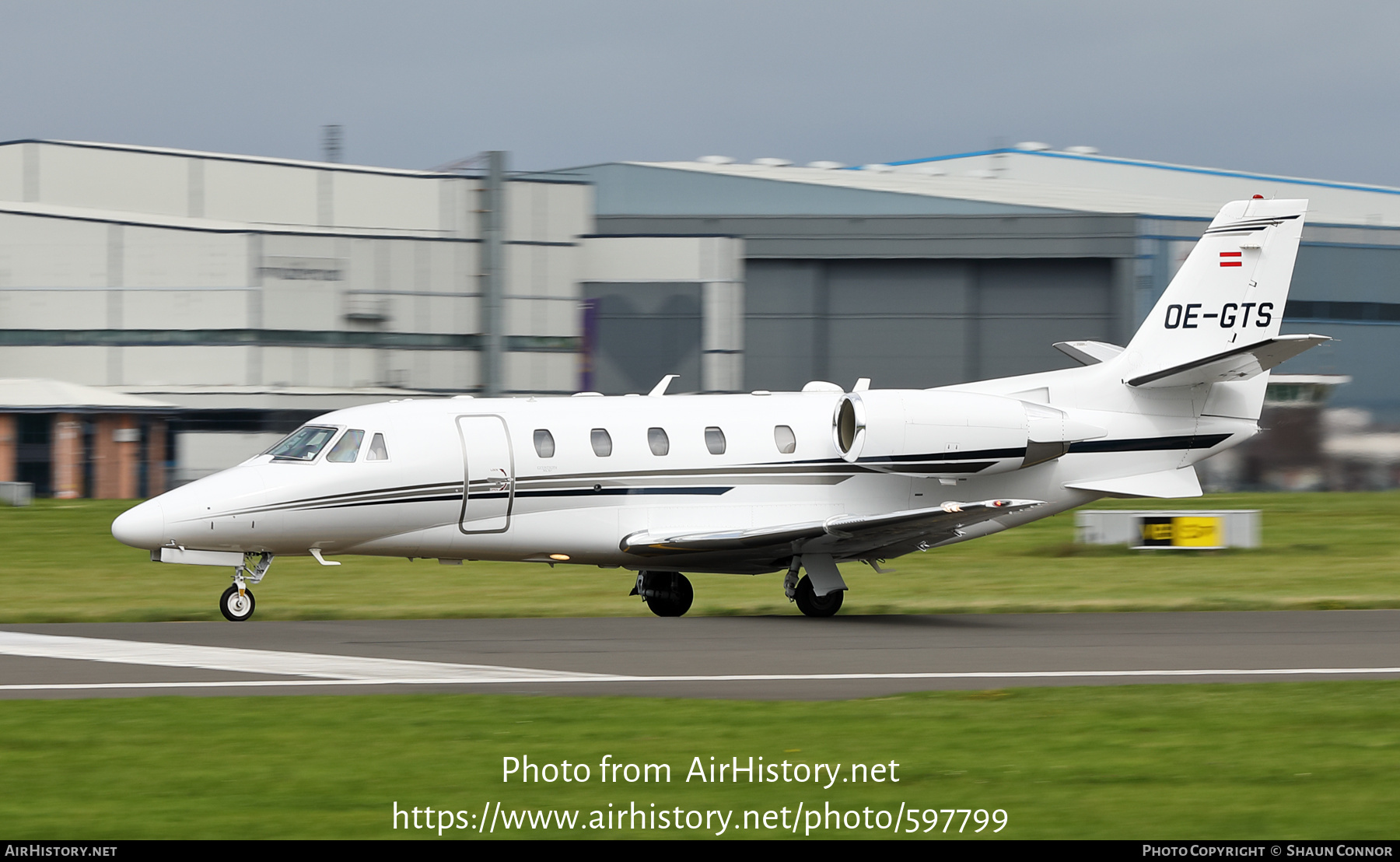 Aircraft Photo of OE-GTS | Cessna 560XL Citation XLS+ | AirHistory.net #597799