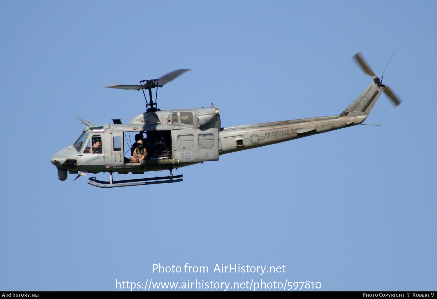 Aircraft Photo of 159690 | Bell UH-1N Iroquois | USA - Marines | AirHistory.net #597810