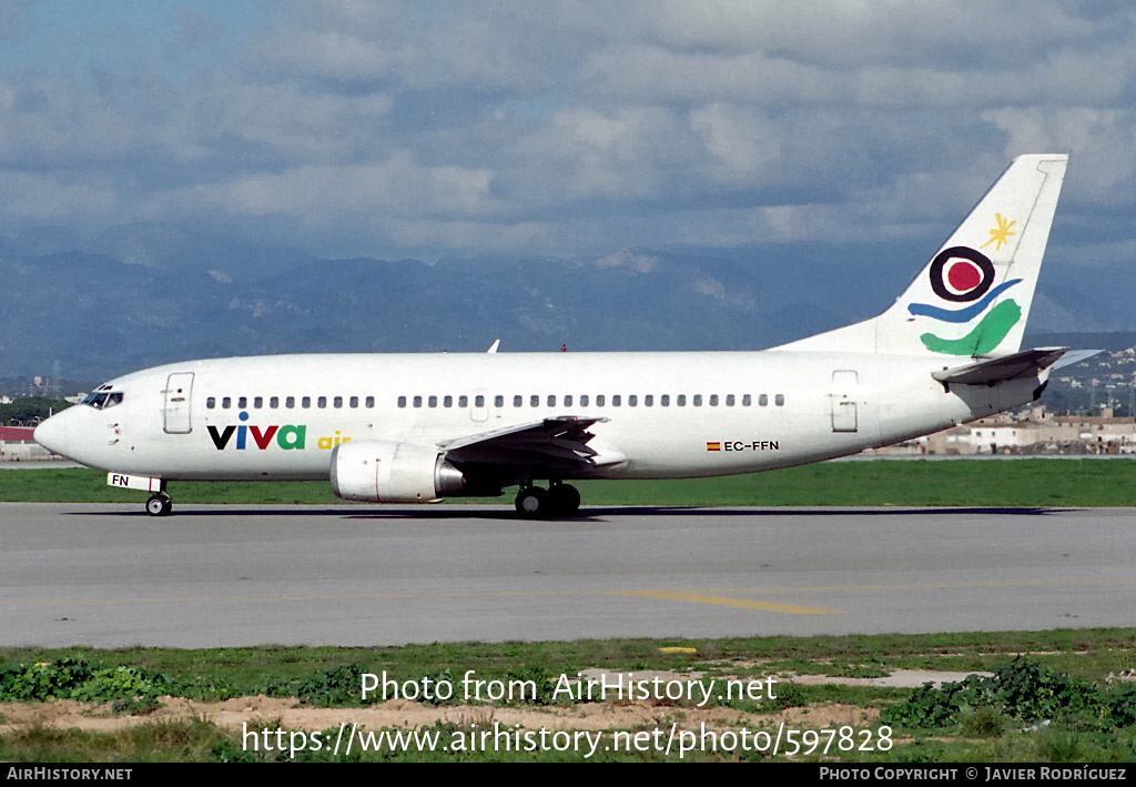 Aircraft Photo of EC-FFN | Boeing 737-36E | Viva Air | AirHistory.net #597828