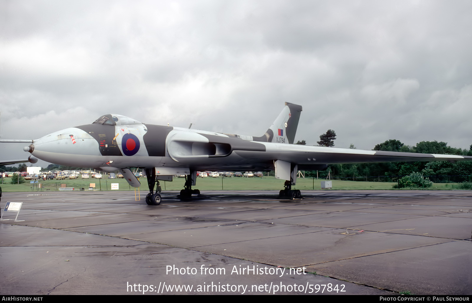 Aircraft Photo of XJ784 | Avro 698 Vulcan B.2 | UK - Air Force | AirHistory.net #597842