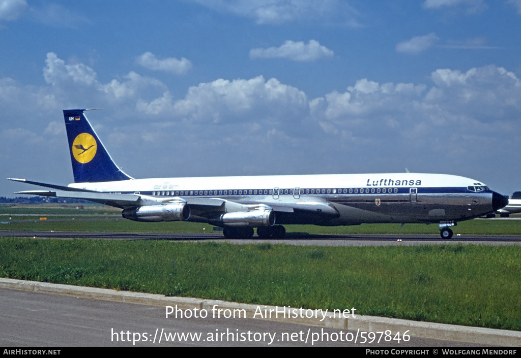 Aircraft Photo of D-ABUM | Boeing 707-330B | Lufthansa | AirHistory.net #597846