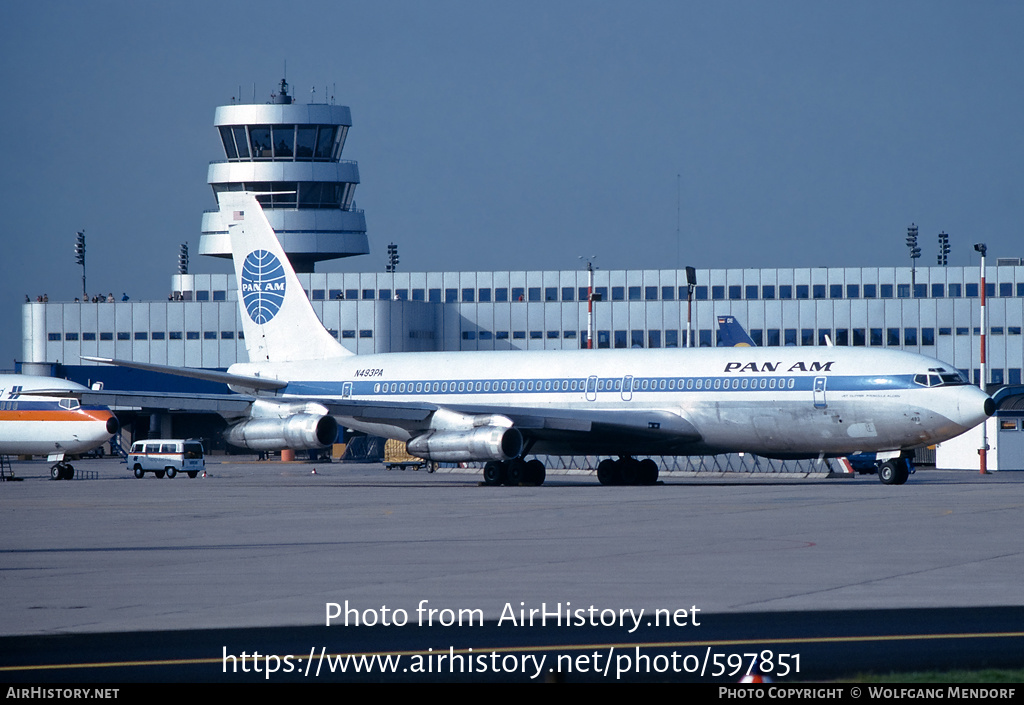 Aircraft Photo of N493PA | Boeing 707-321B | Pan American World Airways - Pan Am | AirHistory.net #597851