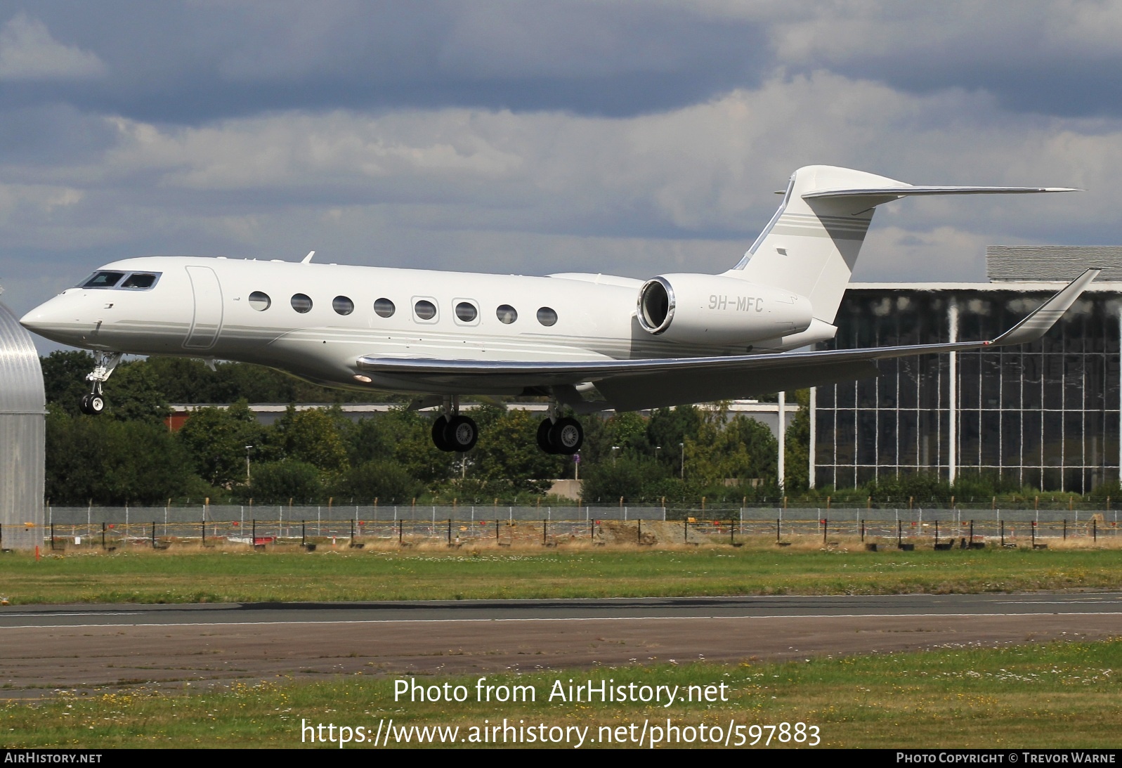 Aircraft Photo of 9H-MFC | Gulfstream Aerospace G650 (G-VI) | AirHistory.net #597883