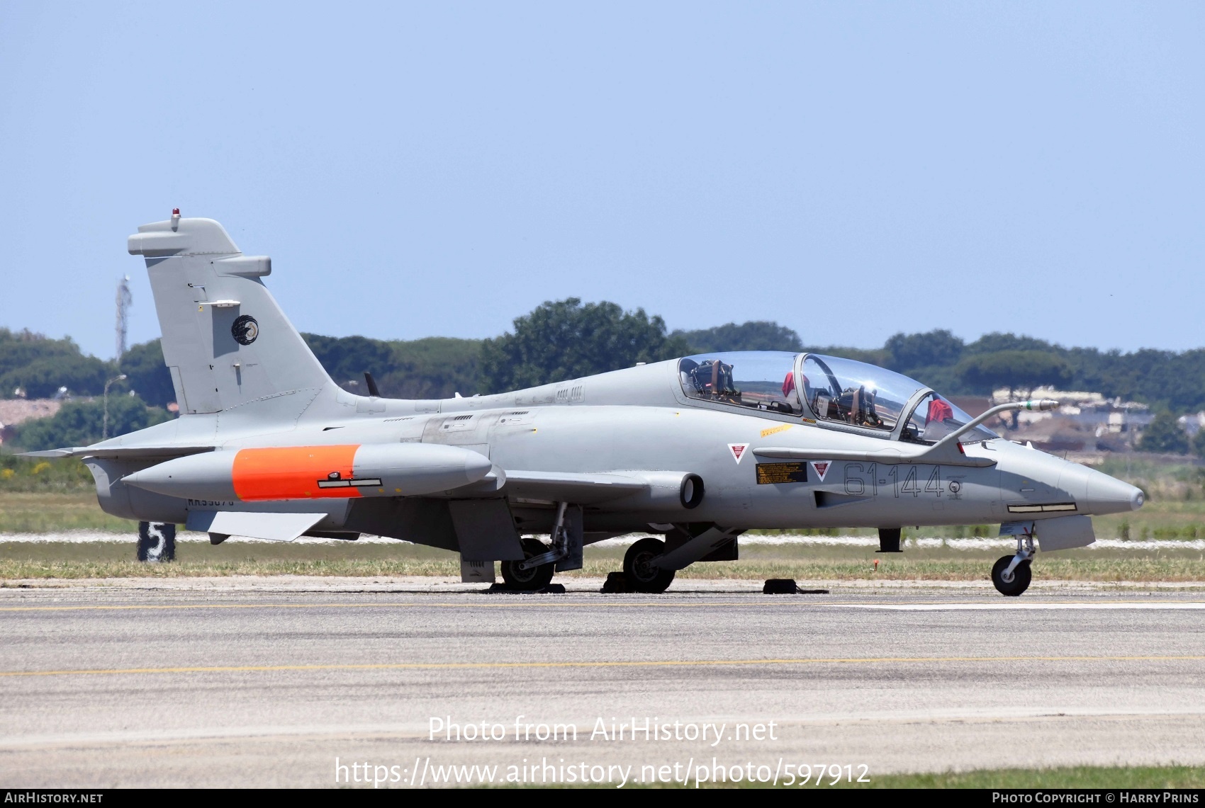 Aircraft Photo of MM55076 | Aermacchi MB-339CD | Italy - Air Force | AirHistory.net #597912