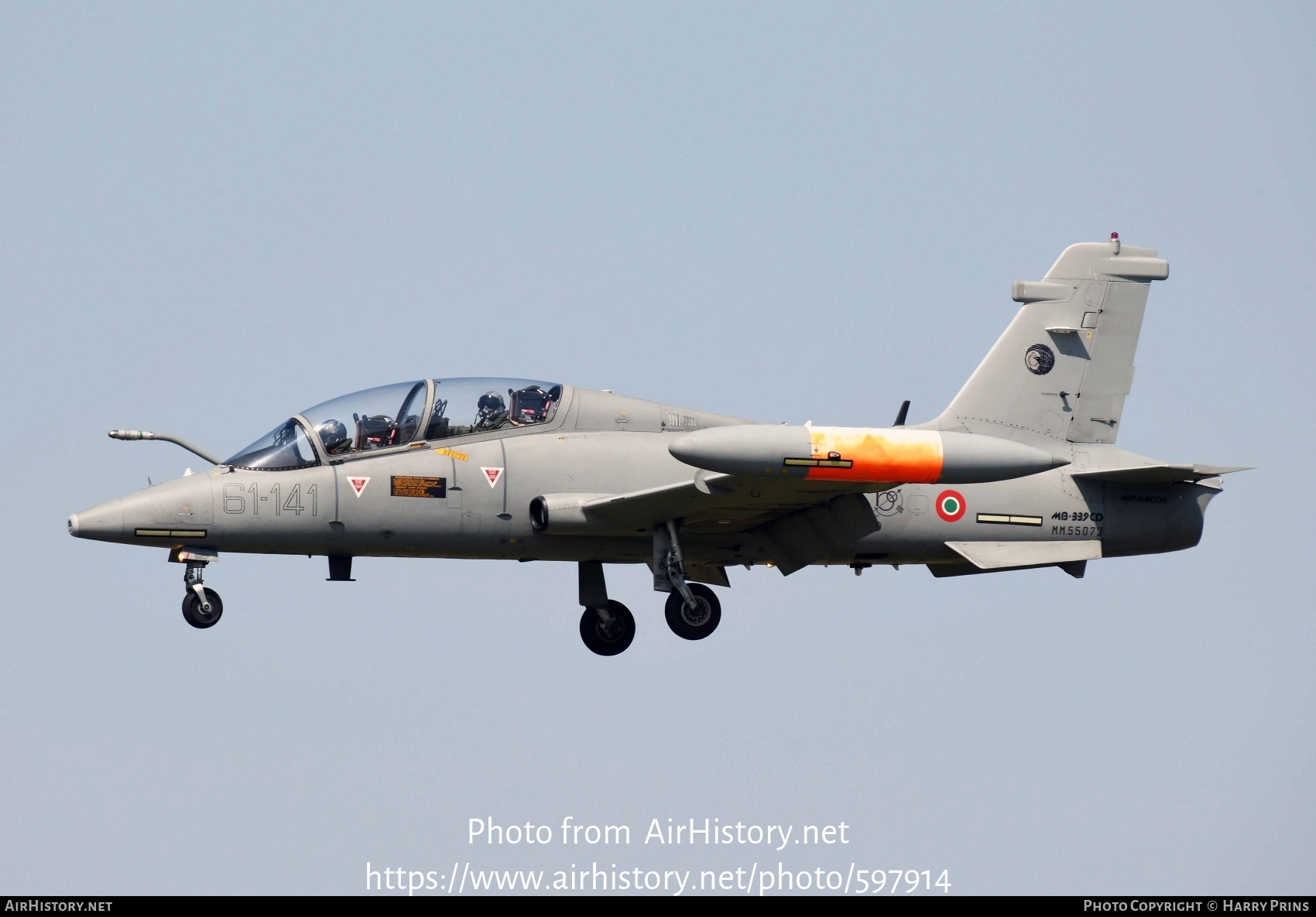 Aircraft Photo of MM55073 | Aermacchi MB-339CD | Italy - Air Force | AirHistory.net #597914