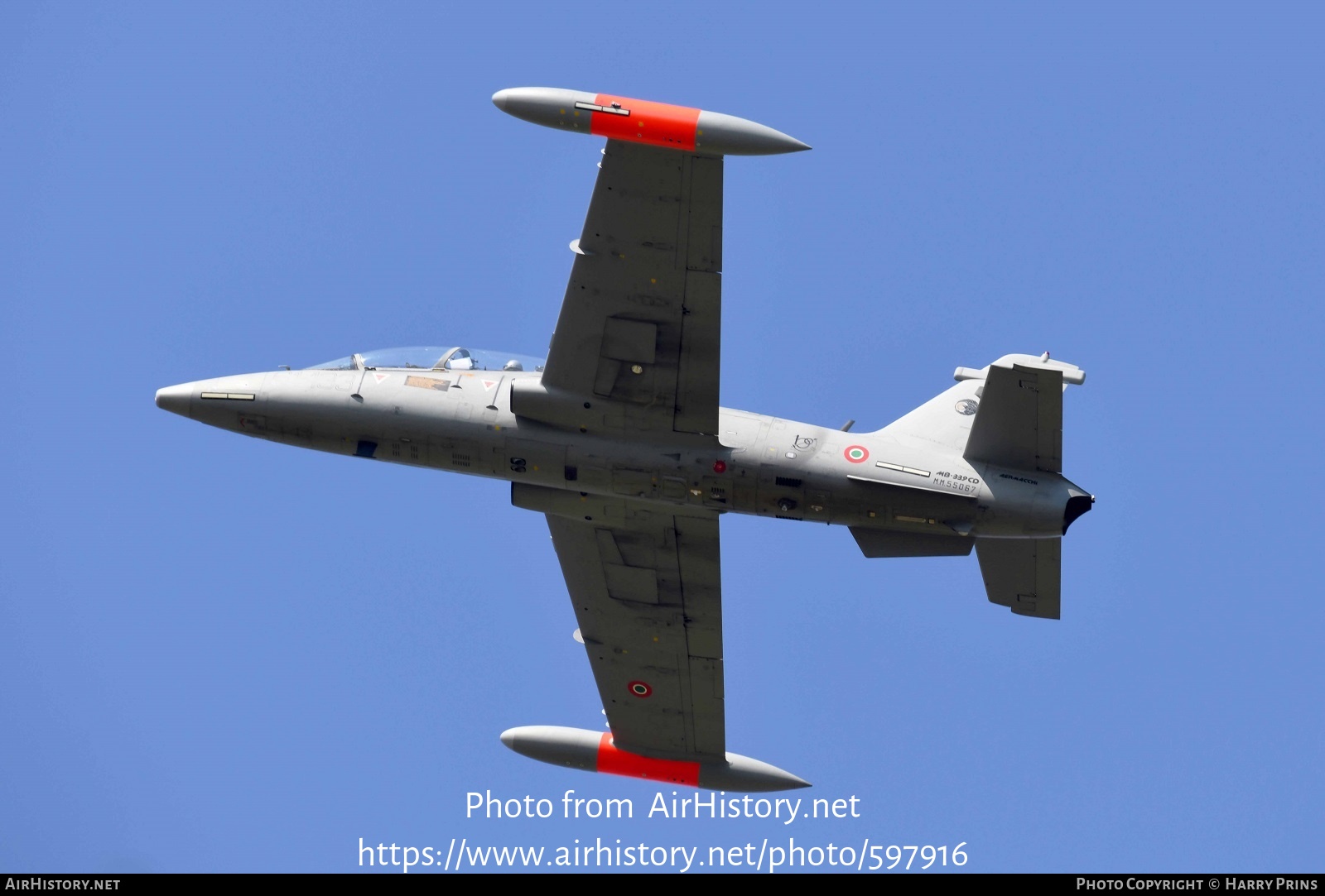 Aircraft Photo of MM55067 | Aermacchi MB-339CD | Italy - Air Force | AirHistory.net #597916