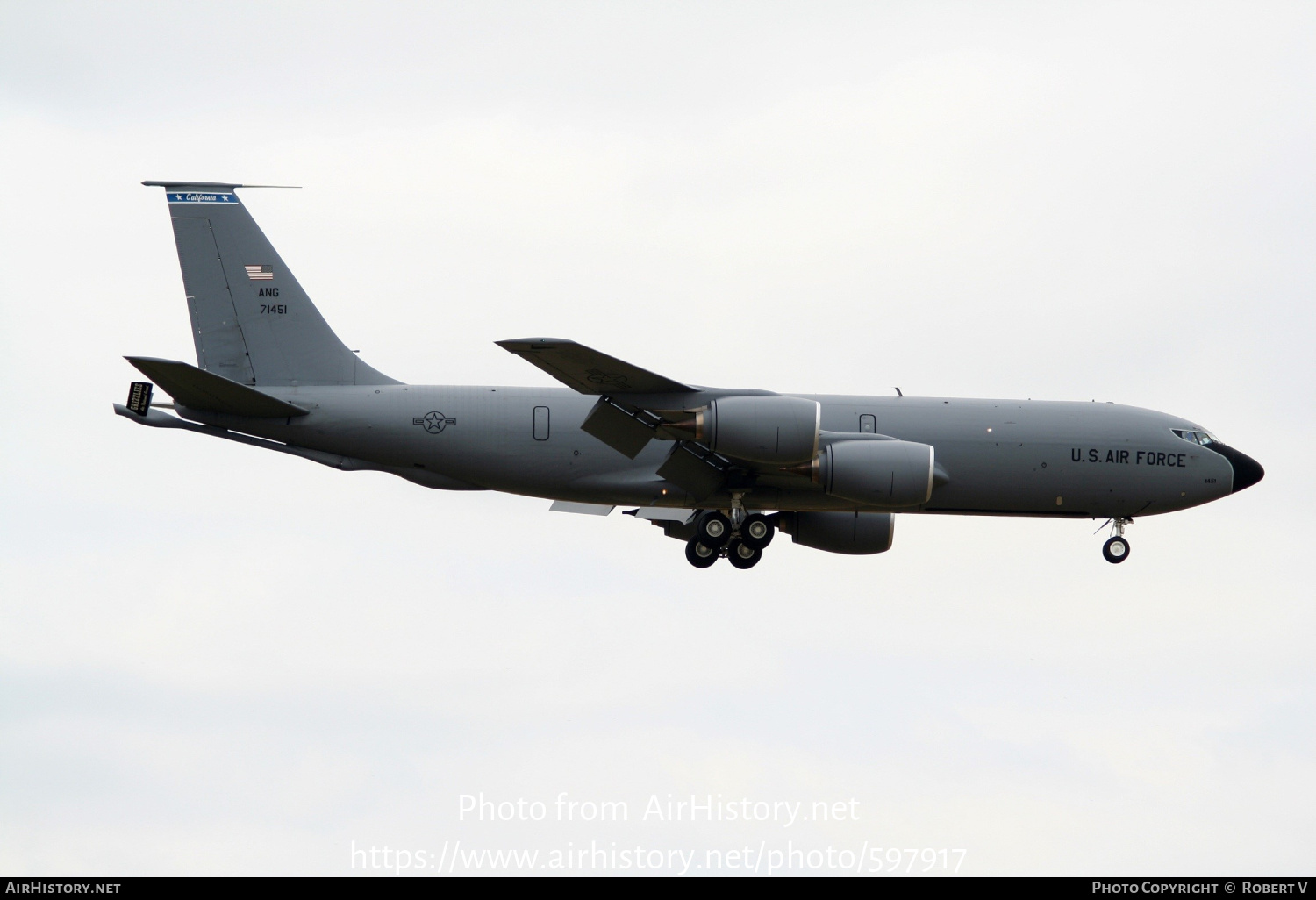 Aircraft Photo of 57-1451 / 0-71451 | Boeing KC-135A Stratotanker | USA - Air Force | AirHistory.net #597917